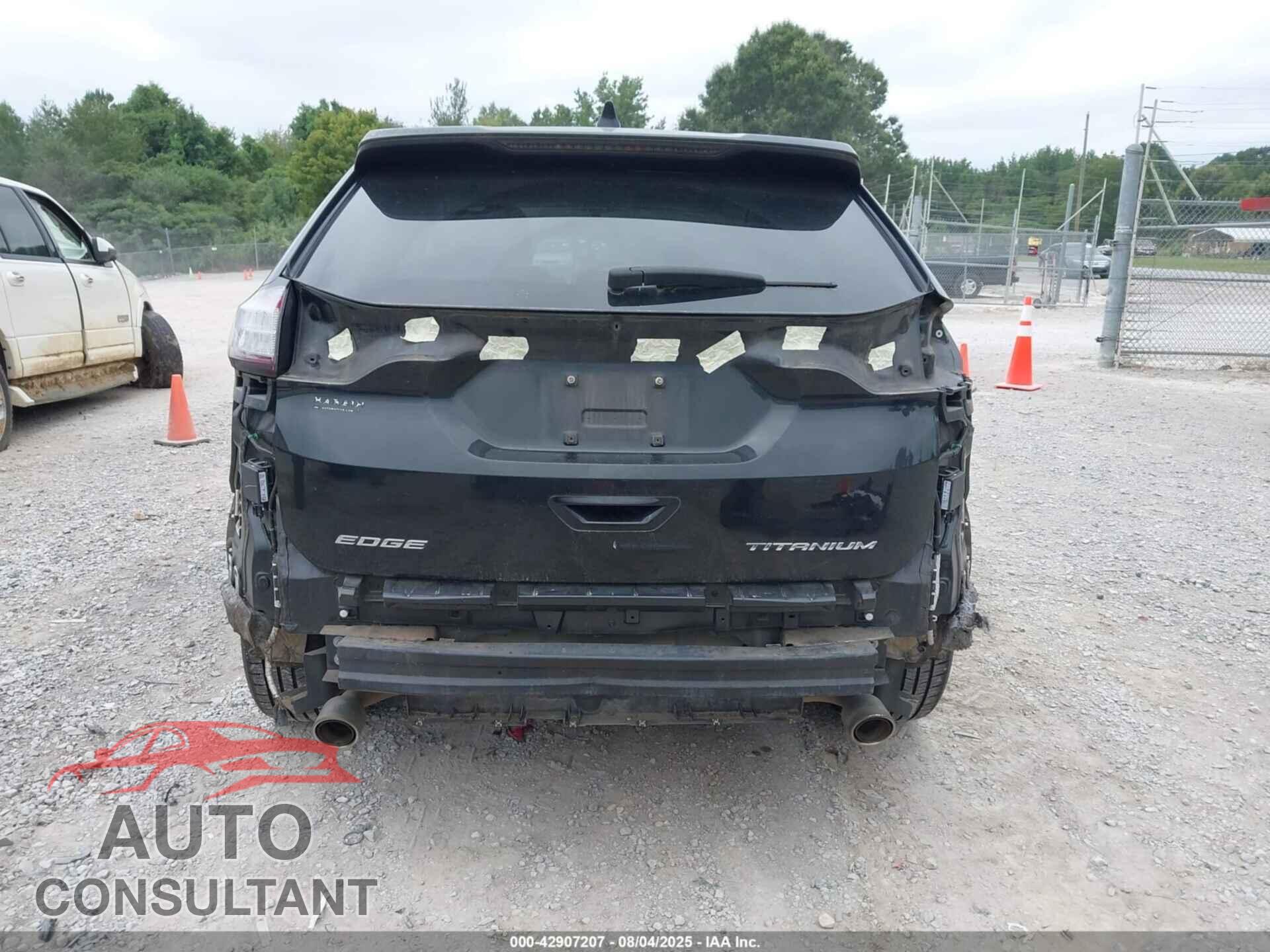 FORD EDGE 2015 - 2FMTK3K87FBC22095