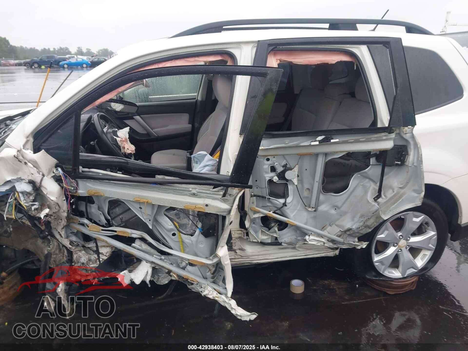 SUBARU FORESTER 2015 - JF2SJAFC8FH432697