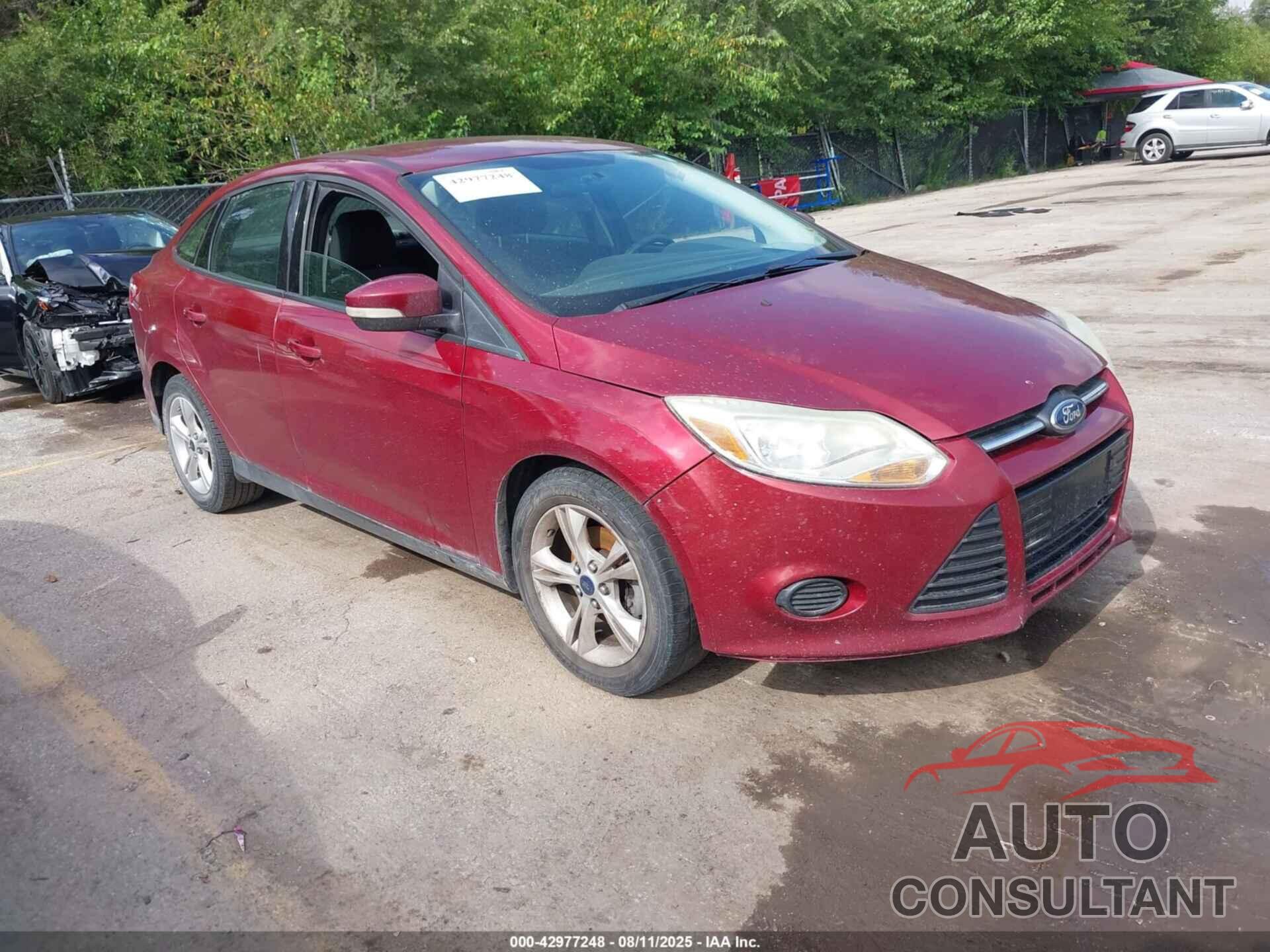FORD FOCUS 2013 - 1FADP3F26DL319100