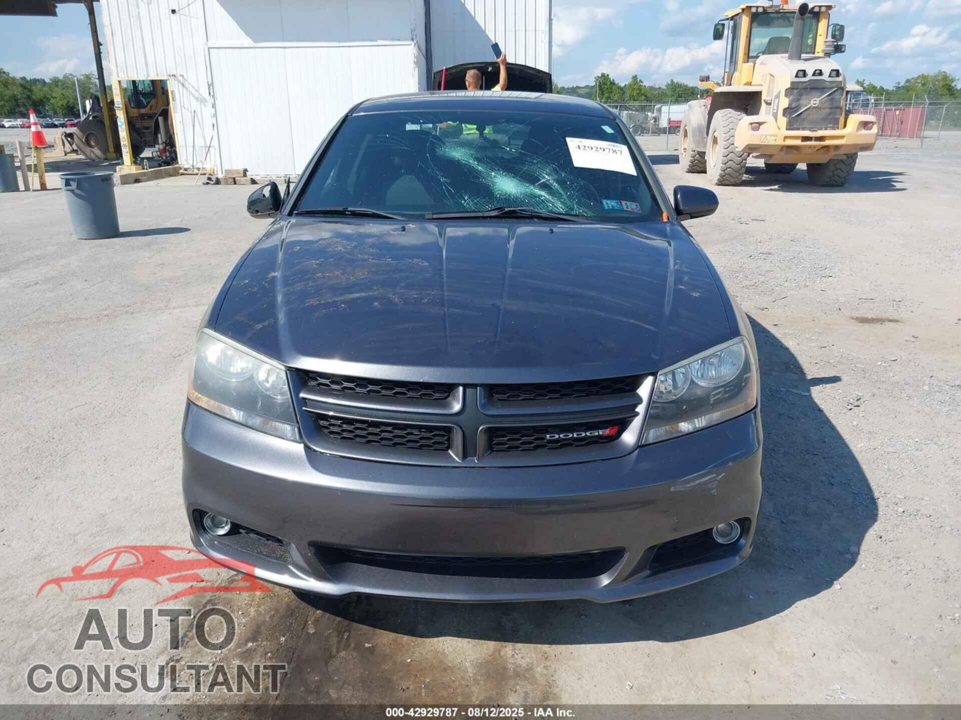 DODGE AVENGER 2014 - 1C3CDZCB9EN237863