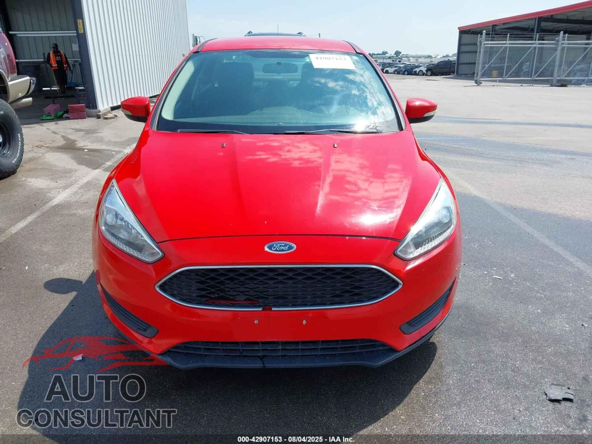 FORD FOCUS 2016 - 1FADP3F25GL405079