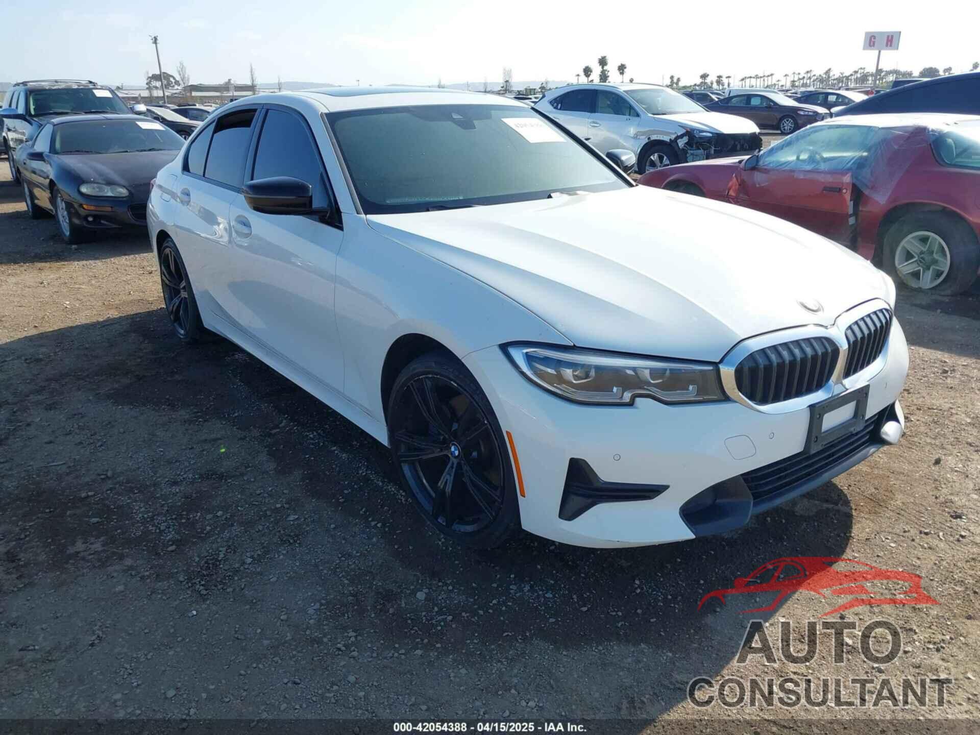 BMW 330I 2019 - WBA5R1C54KAK11074
