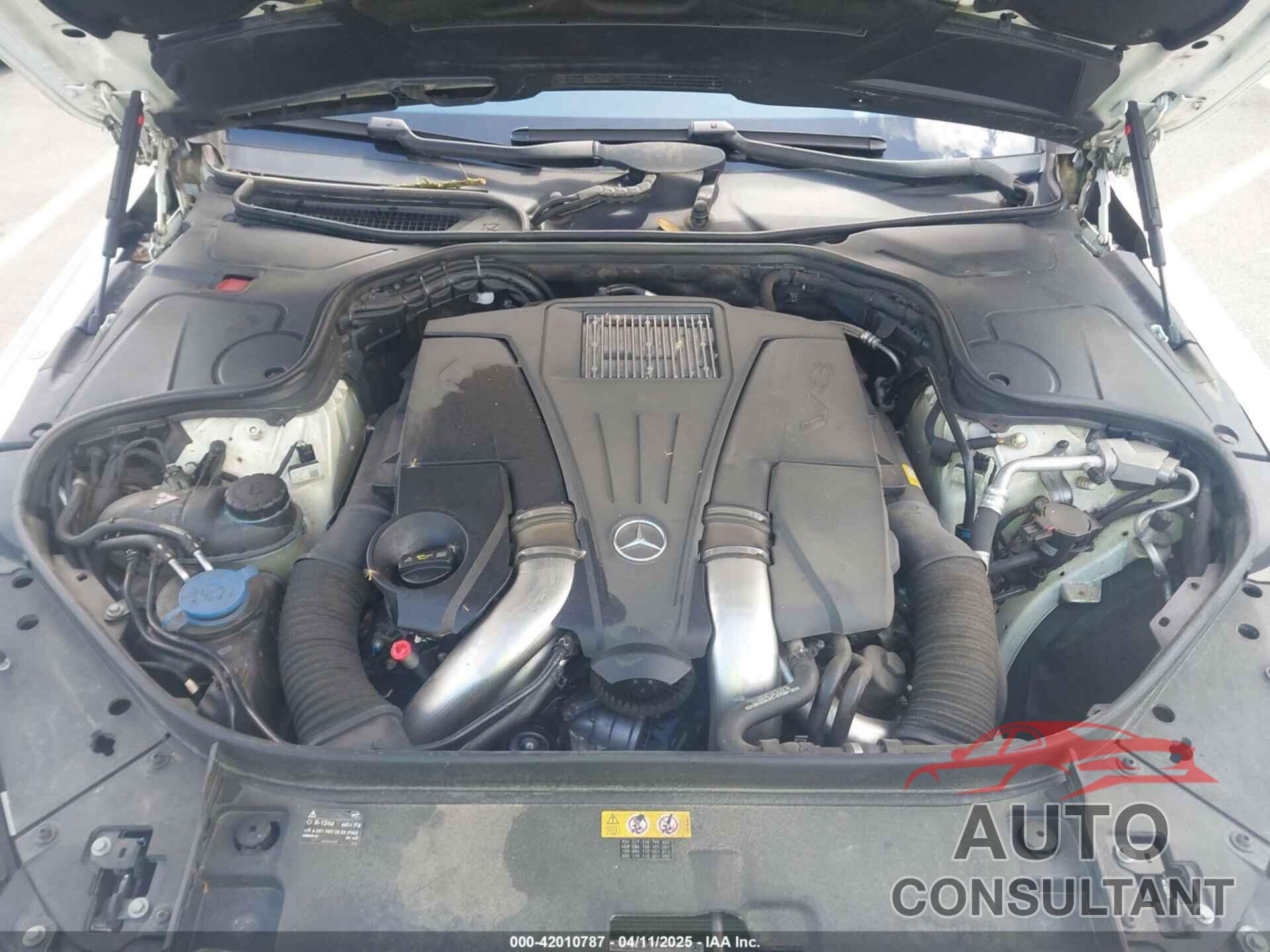 MERCEDES-BENZ S 550 2014 - WDDUG8CB6EA012072