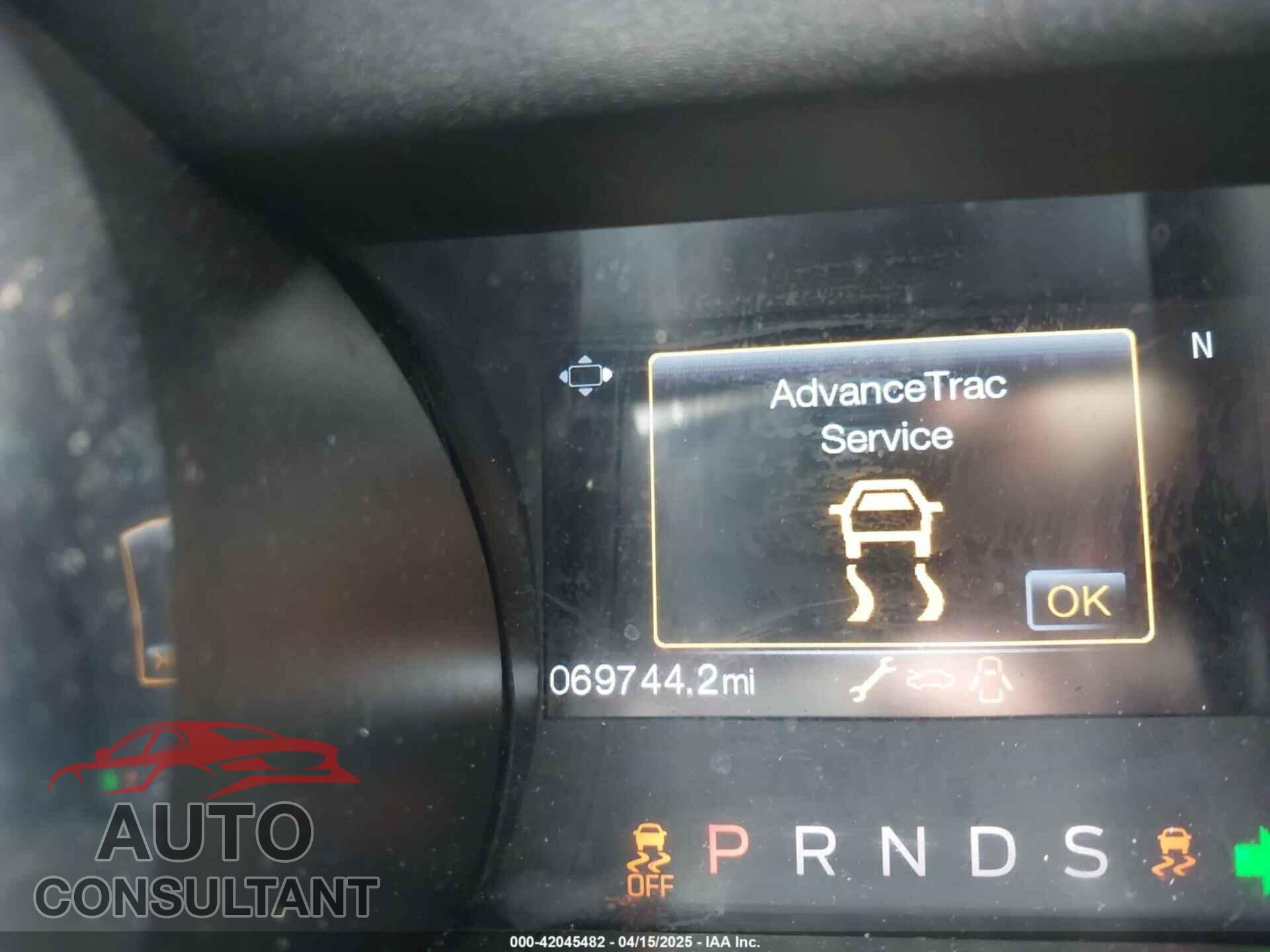 FORD MUSTANG 2015 - 1FA6P8CF3F5387696