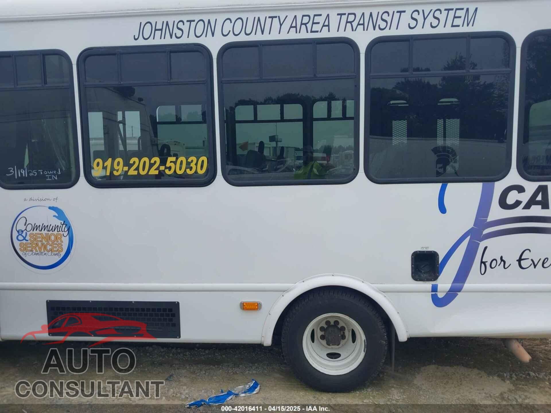 FORD E-450 CUTAWAY 2019 - 1FDFE4FS9KDC17341