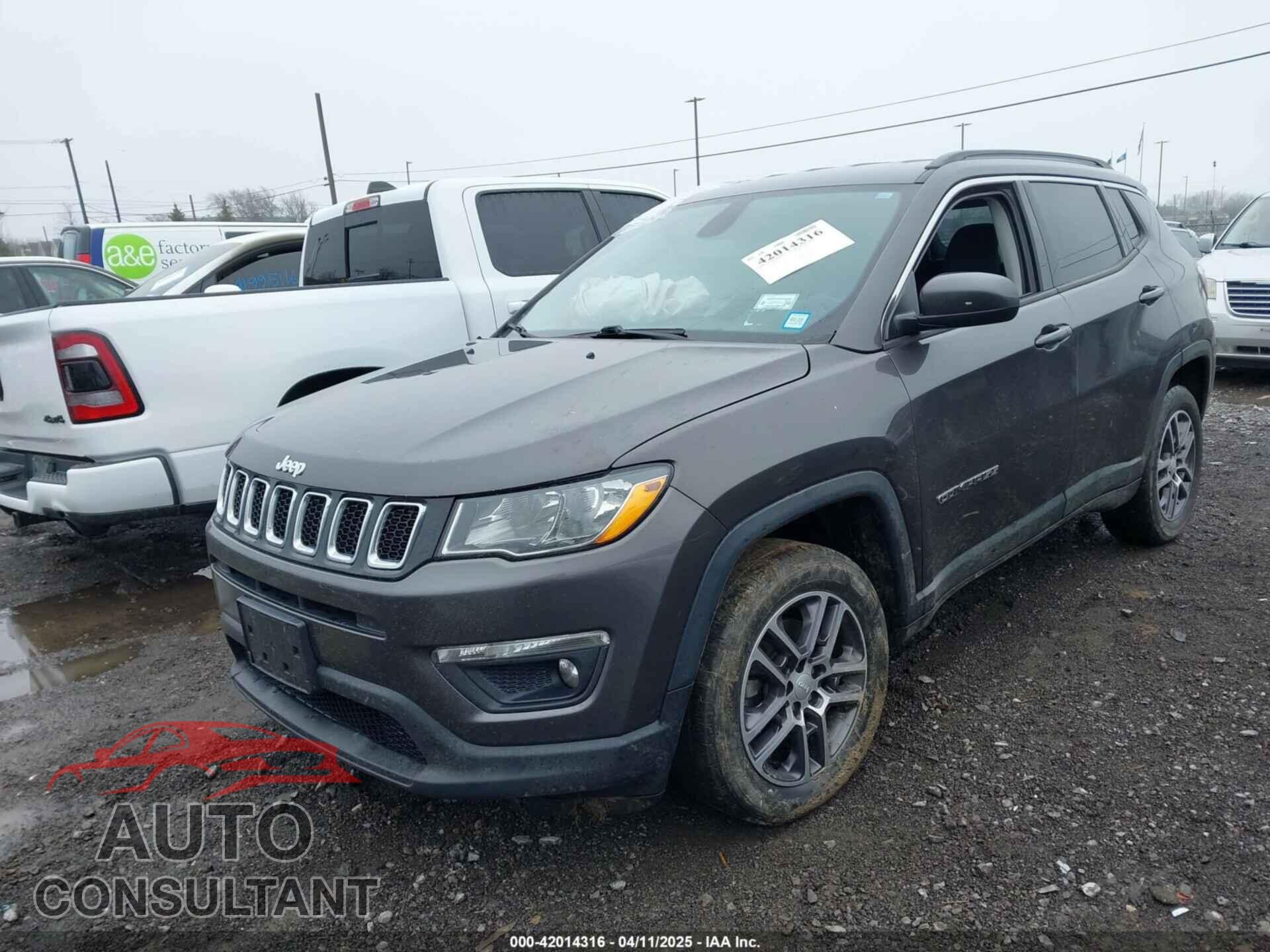 JEEP NEW COMPASS 2017 - 3C4NJDBB0HT692817
