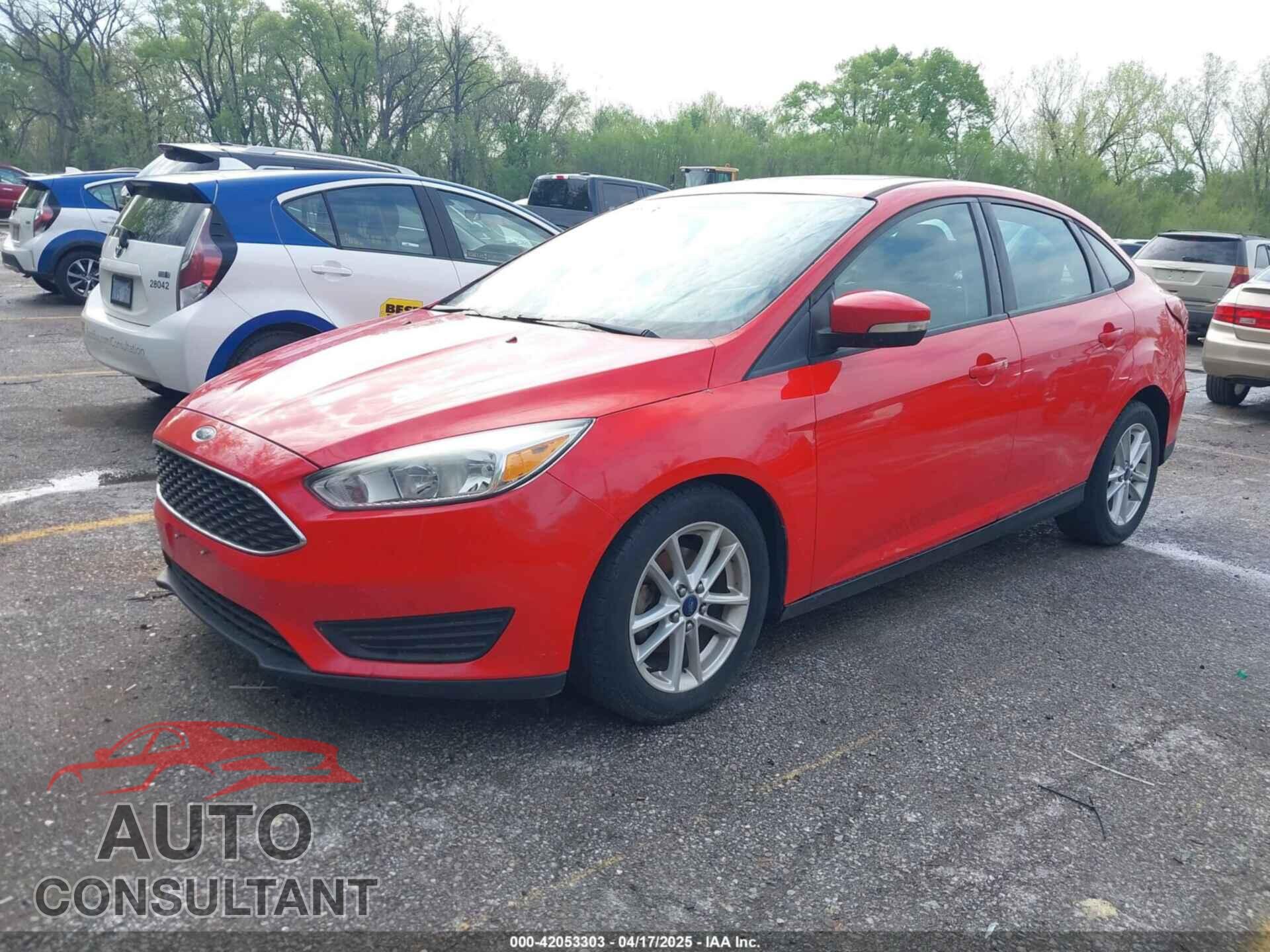 FORD FOCUS 2015 - 1FADP3F29FL244041