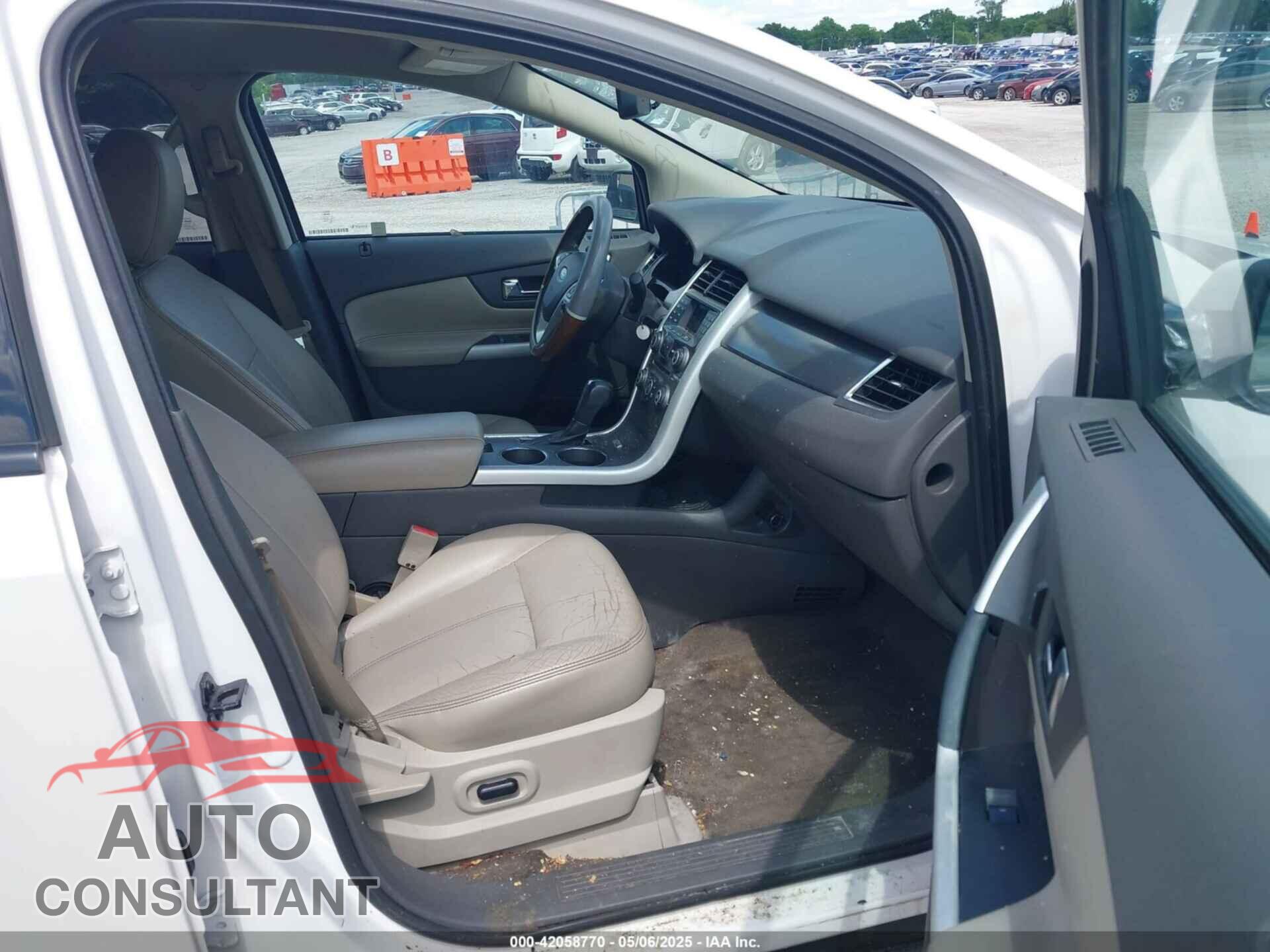 FORD EDGE 2013 - 2FMDK3JC4DBB25069