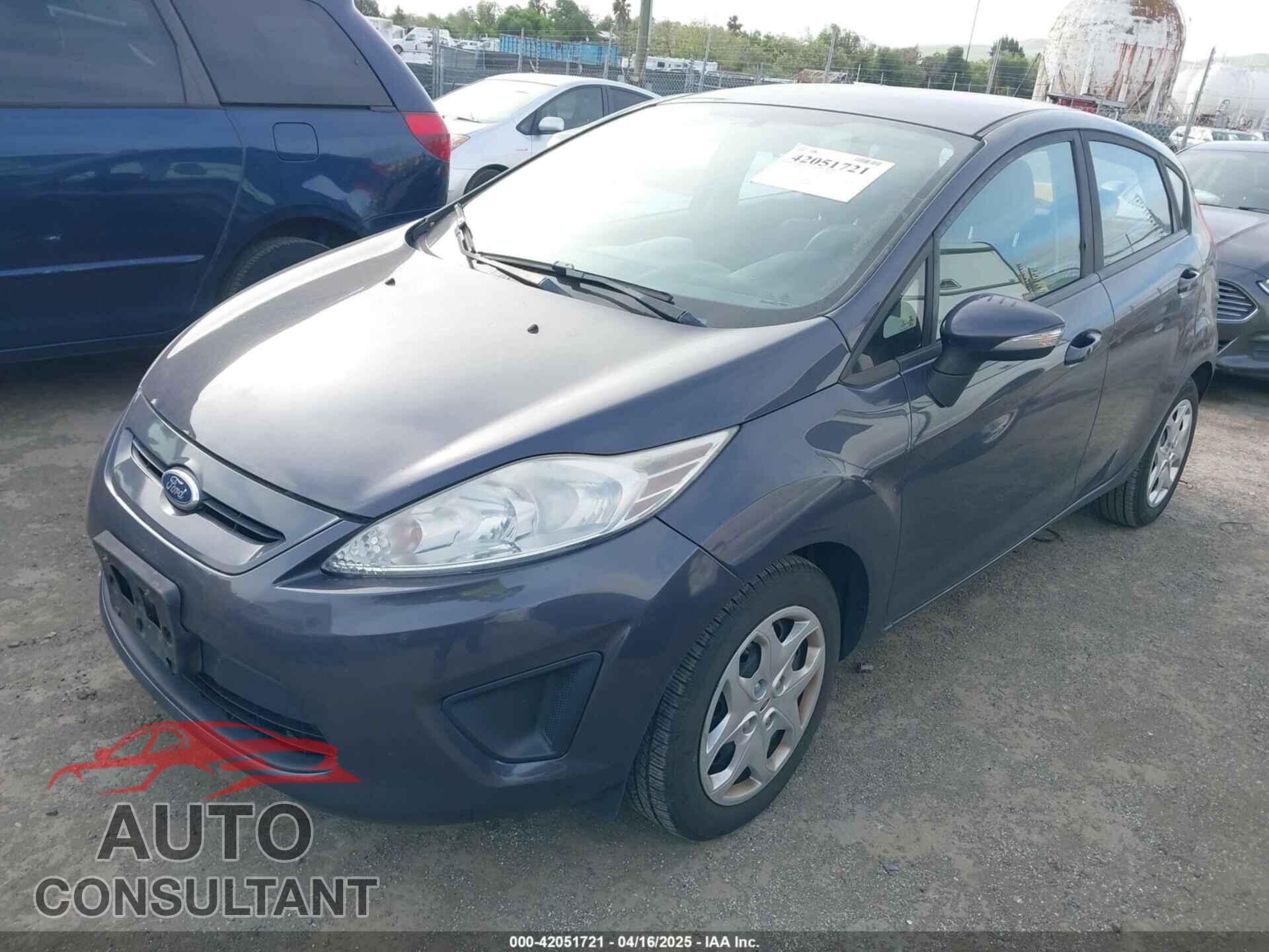 FORD FIESTA 2013 - 3FADP4EJ6DM205708