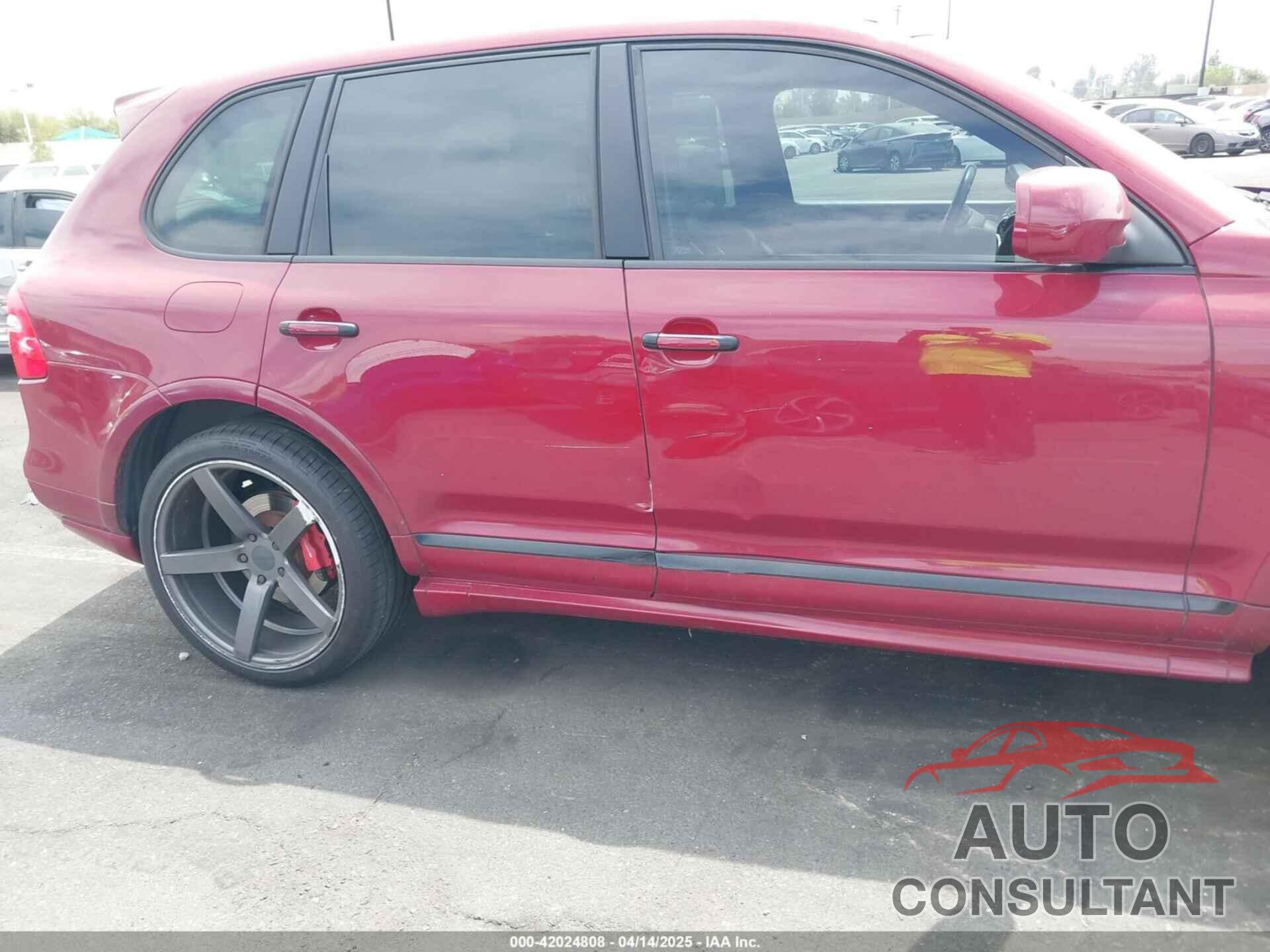 PORSCHE CAYENNE 2009 - WP1AD29P29LA61154