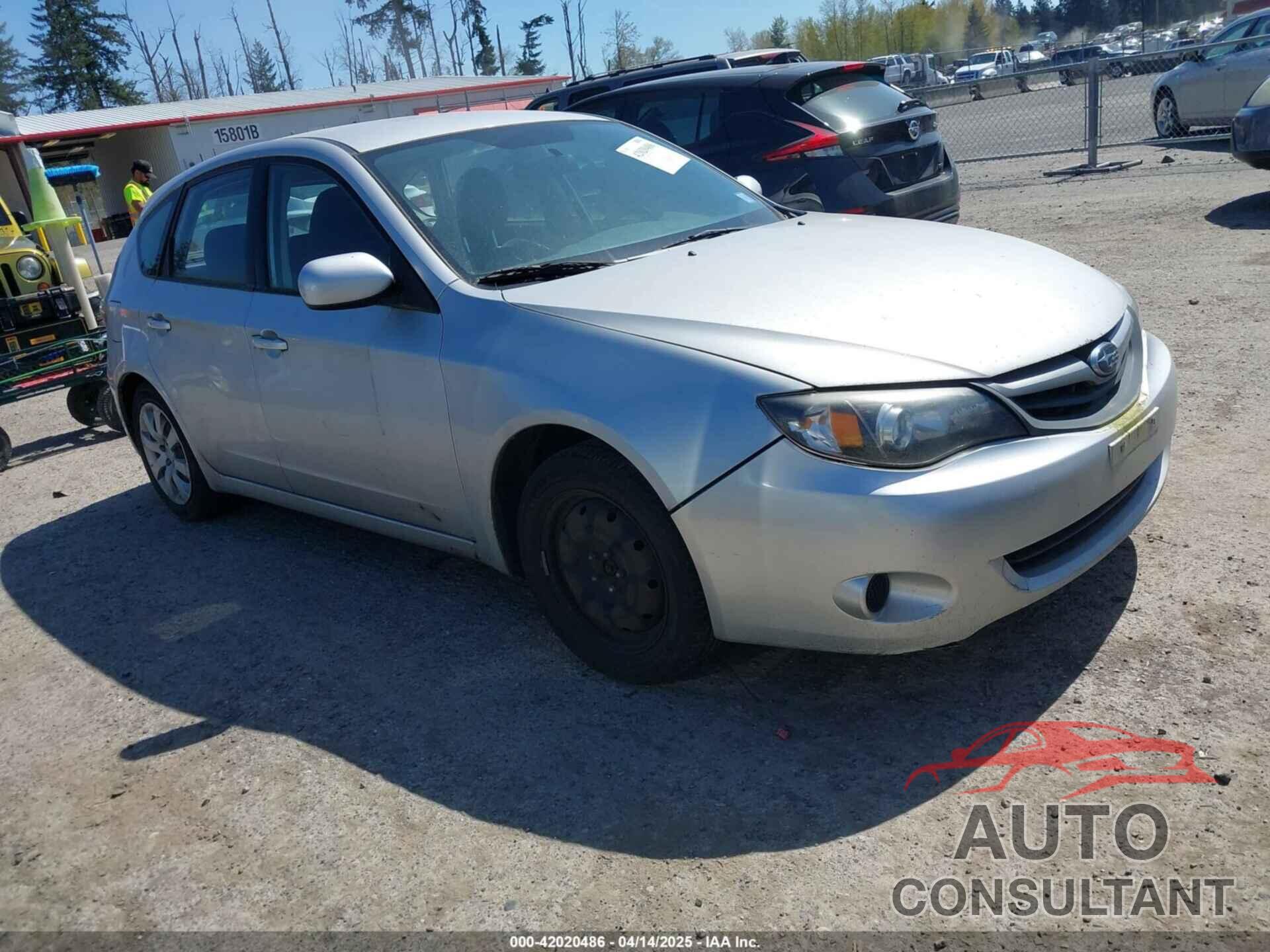 SUBARU IMPREZA 2010 - JF1GH6A67AH813146