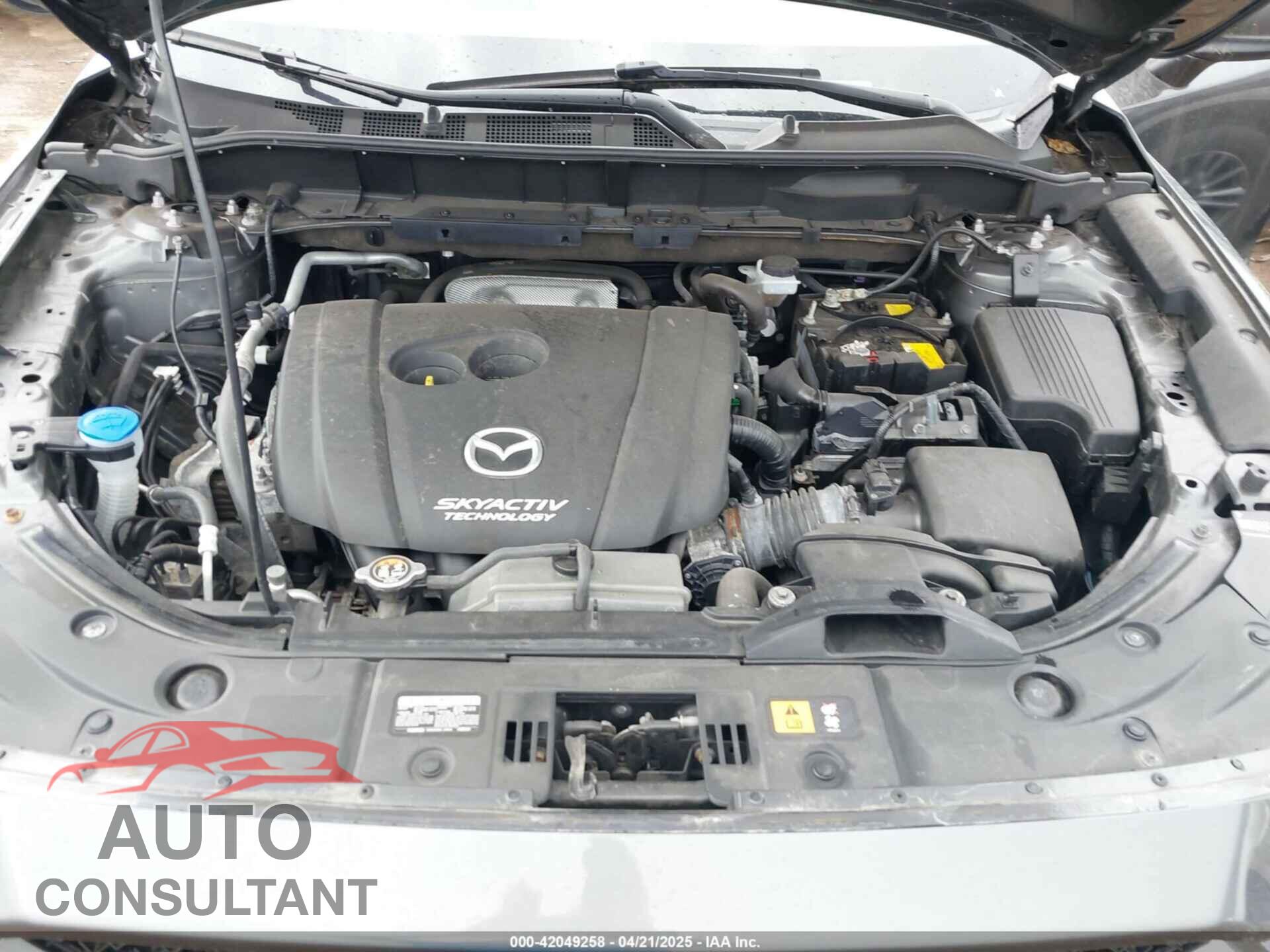 MAZDA CX-5 2017 - JM3KFBDL3H0143194