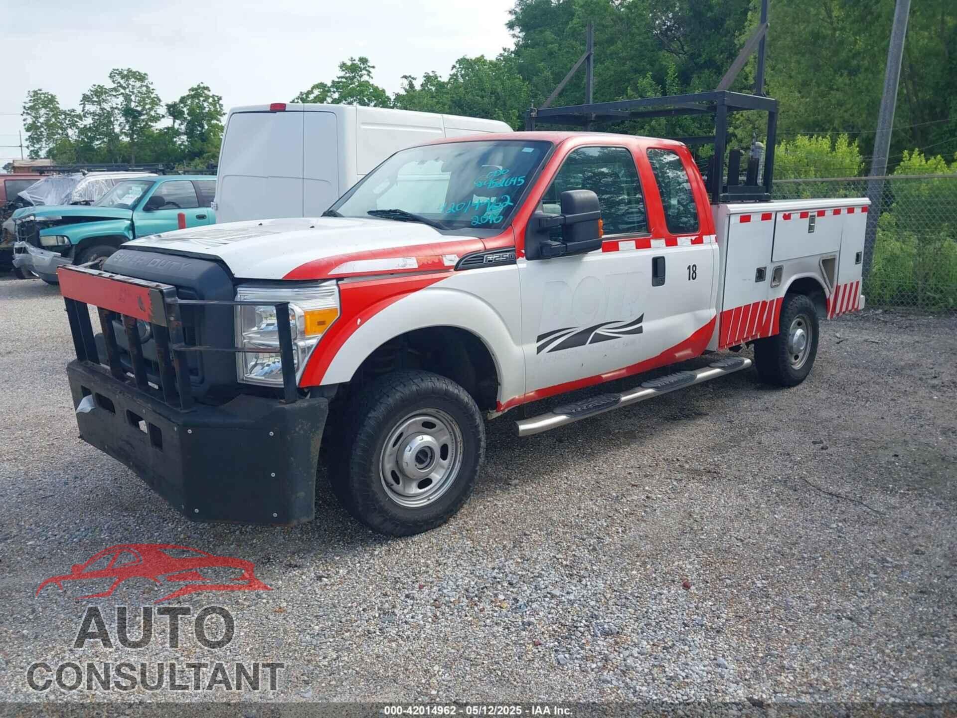 FORD F-250 2016 - 1FD7X2B68GEC87426