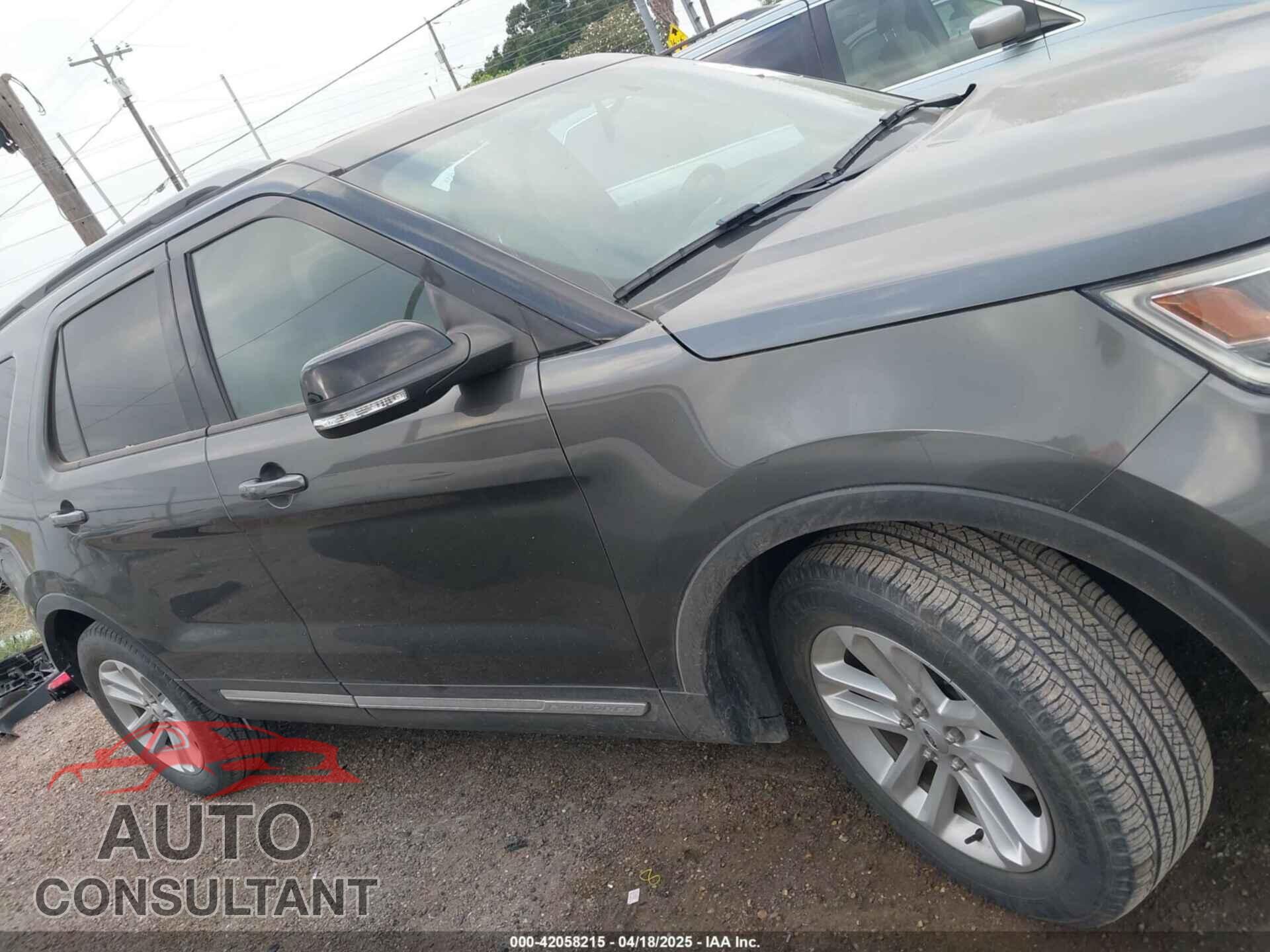 FORD EXPLORER 2017 - 1FM5K7DH6HGC36675