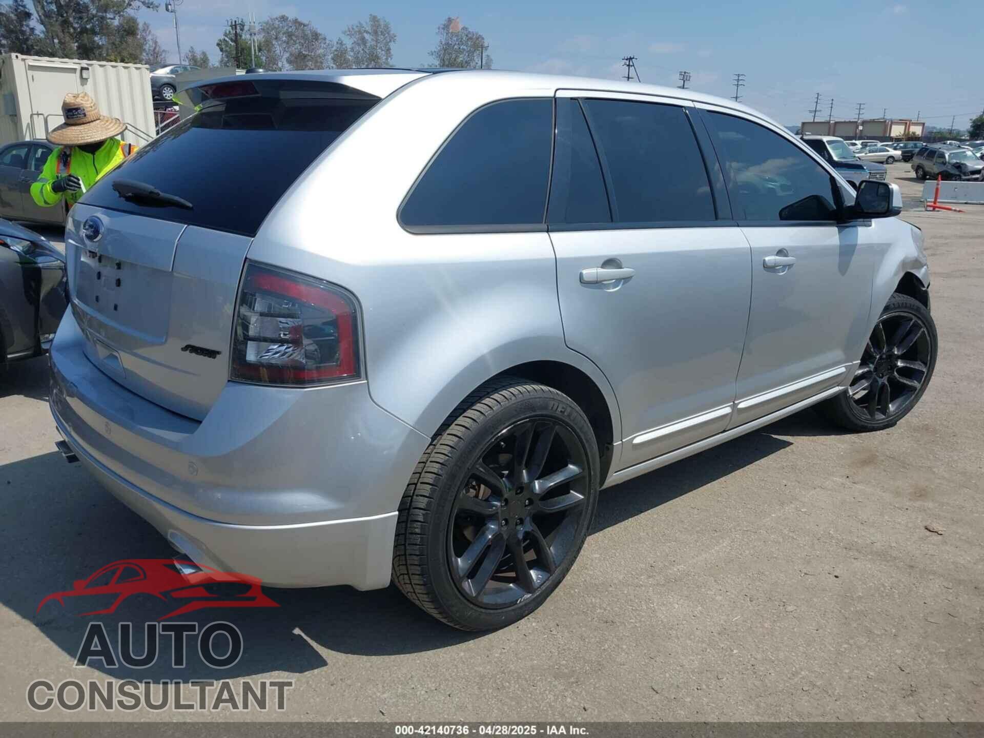 FORD EDGE 2010 - 2FMDK3ACXABA93224