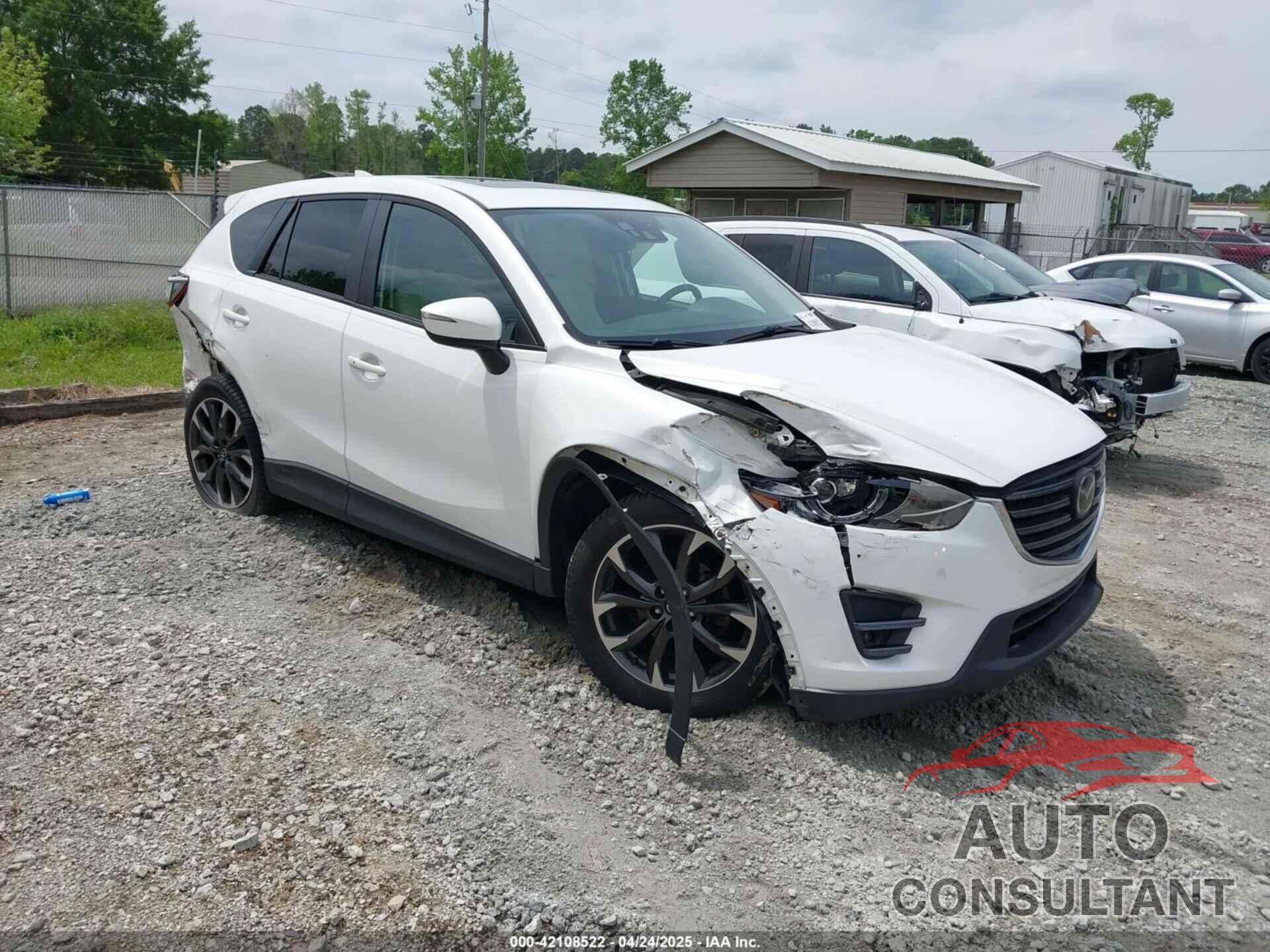 MAZDA CX-5 2016 - JM3KE4DY7G0746352