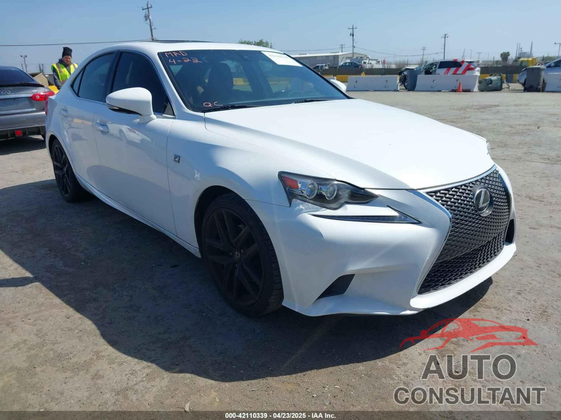 LEXUS IS 250 2014 - JTHBF1D29E5016277