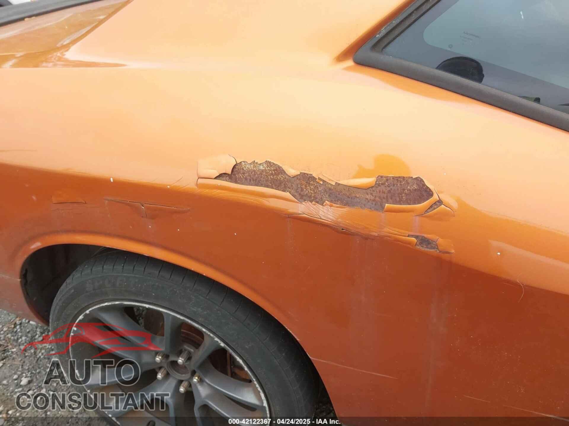 DODGE CHALLENGER 2011 - 2B3CJ4DG2BH561602