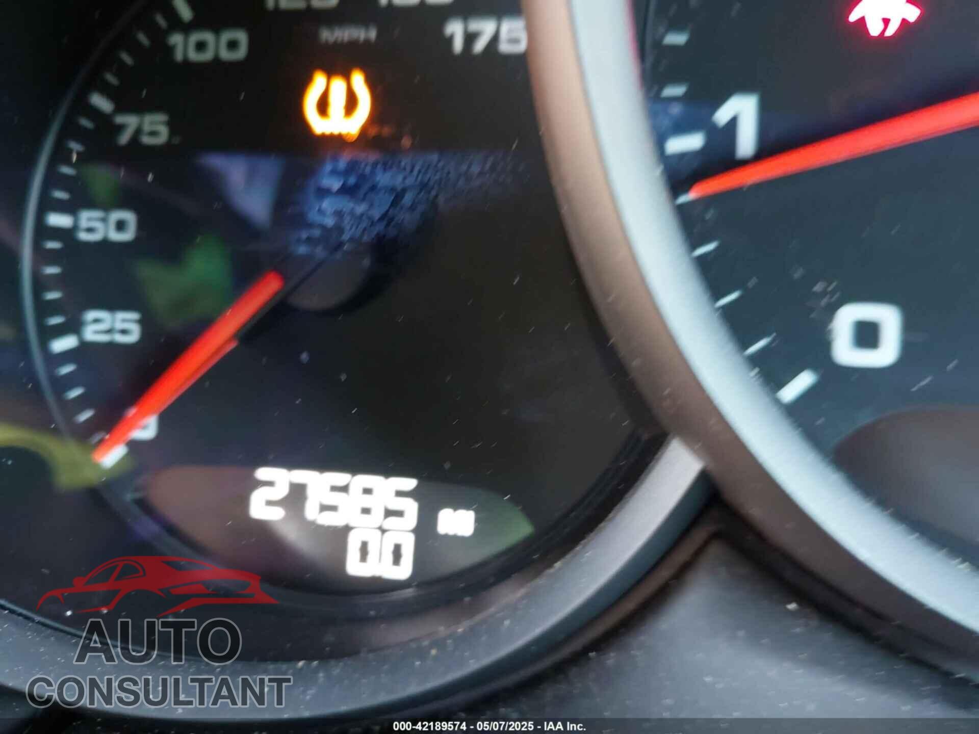 PORSCHE MACAN 2020 - WP1AA2A54LLB12809