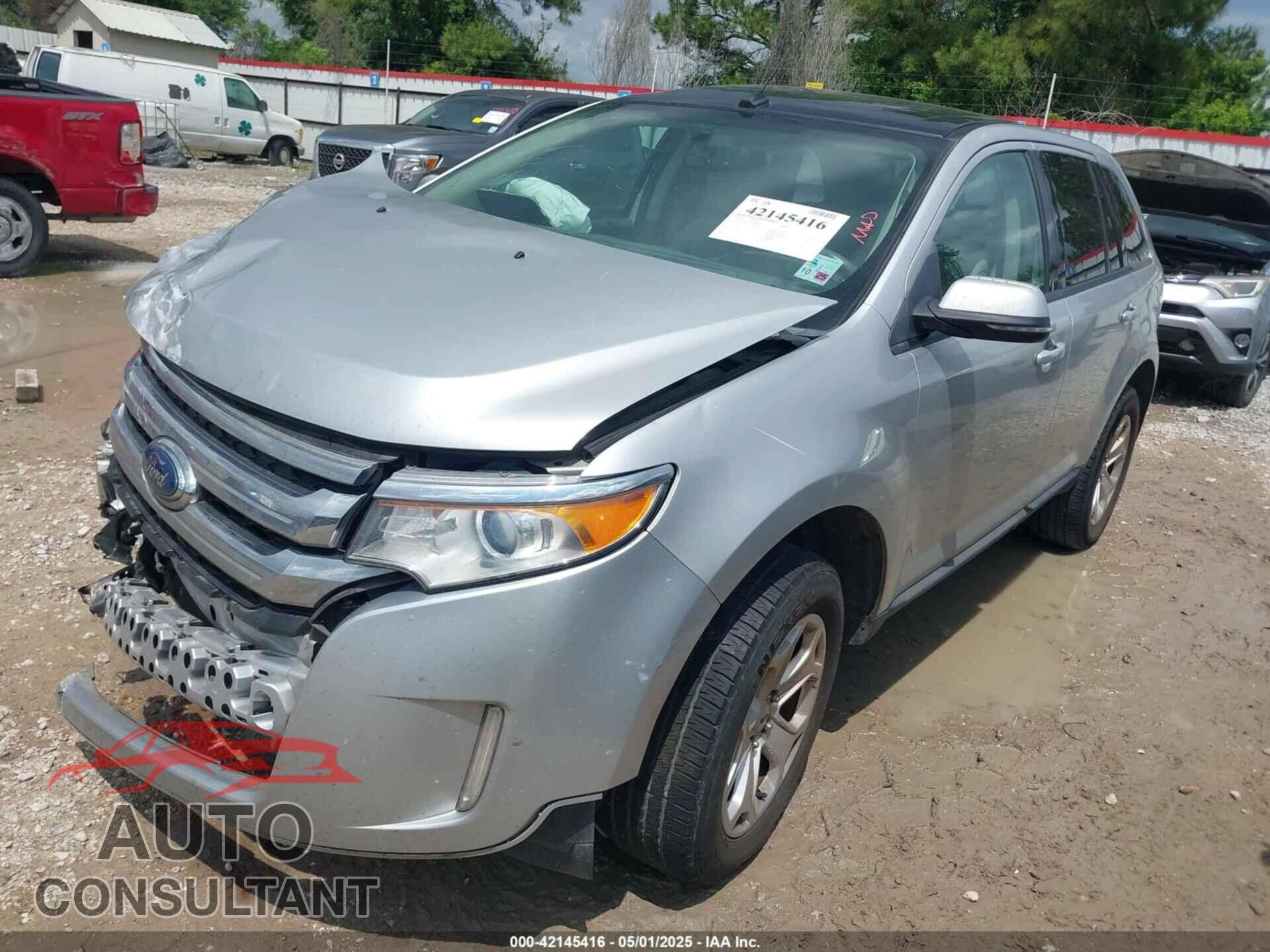 FORD EDGE 2014 - 2FMDK3JC4EBA09047