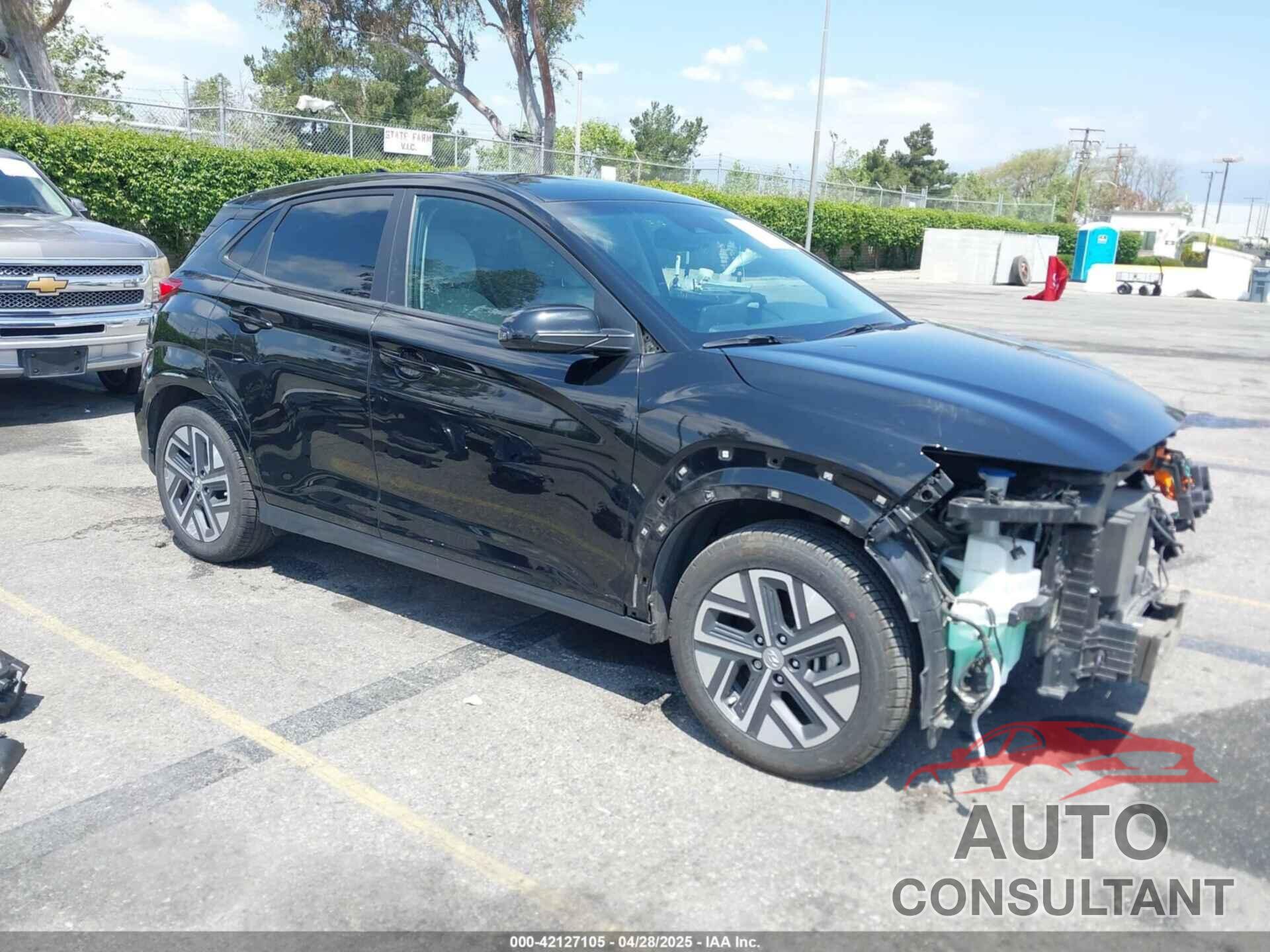 HYUNDAI KONA ELECTRIC 2023 - KM8K23AG5PU166898