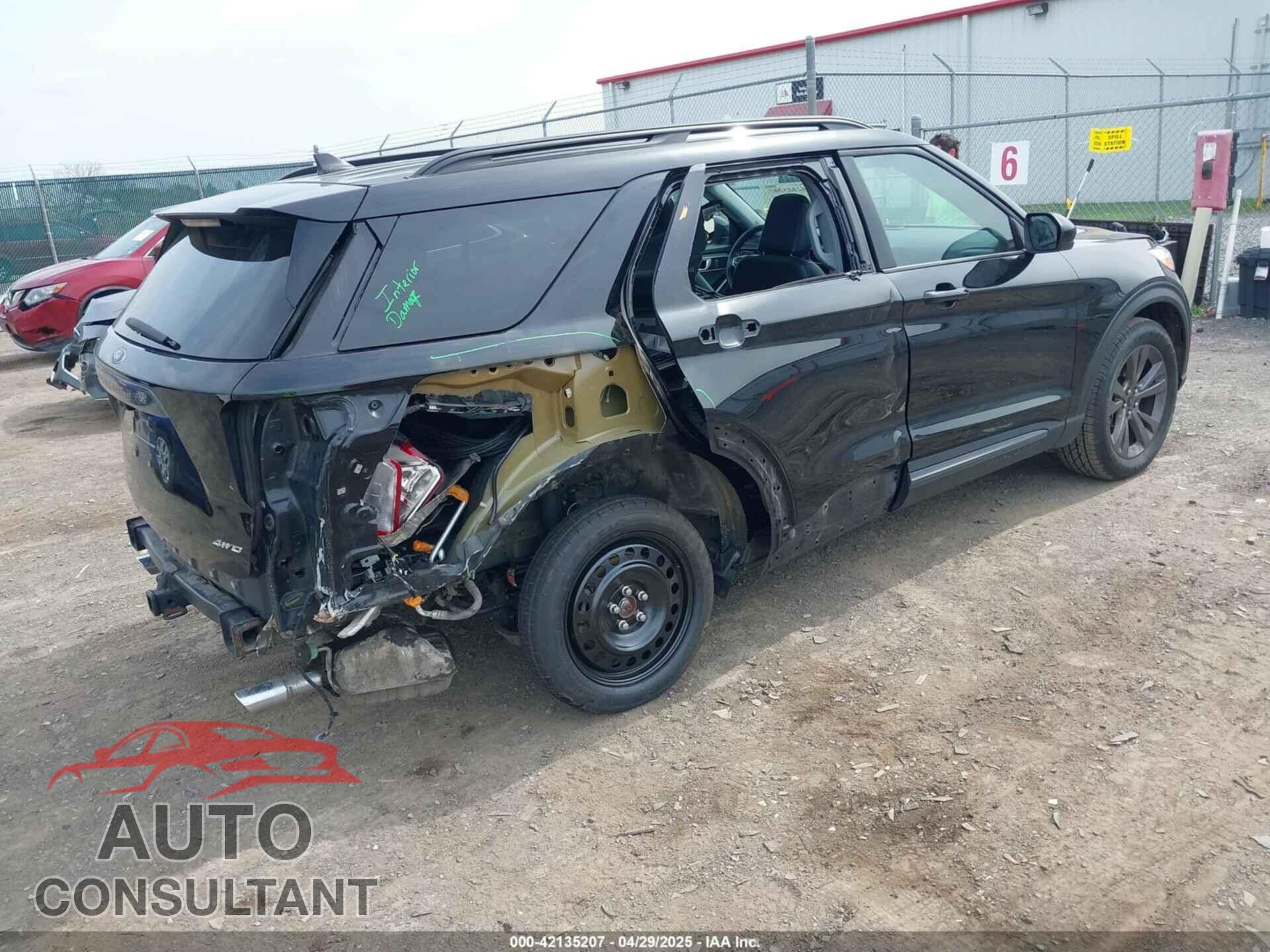 FORD EXPLORER 2022 - 1FMSK8DH4NGC33861