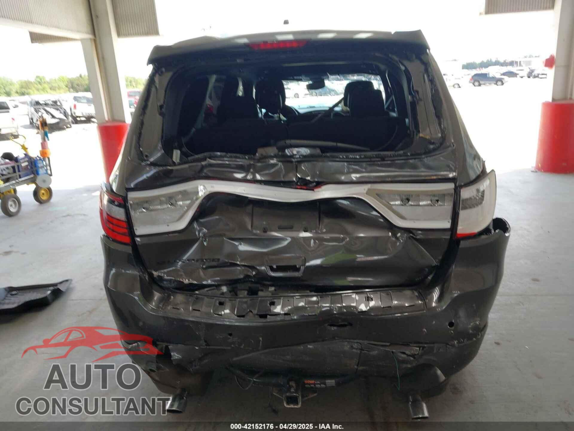 DODGE DURANGO 2019 - 1C4RDHAG5KC847474