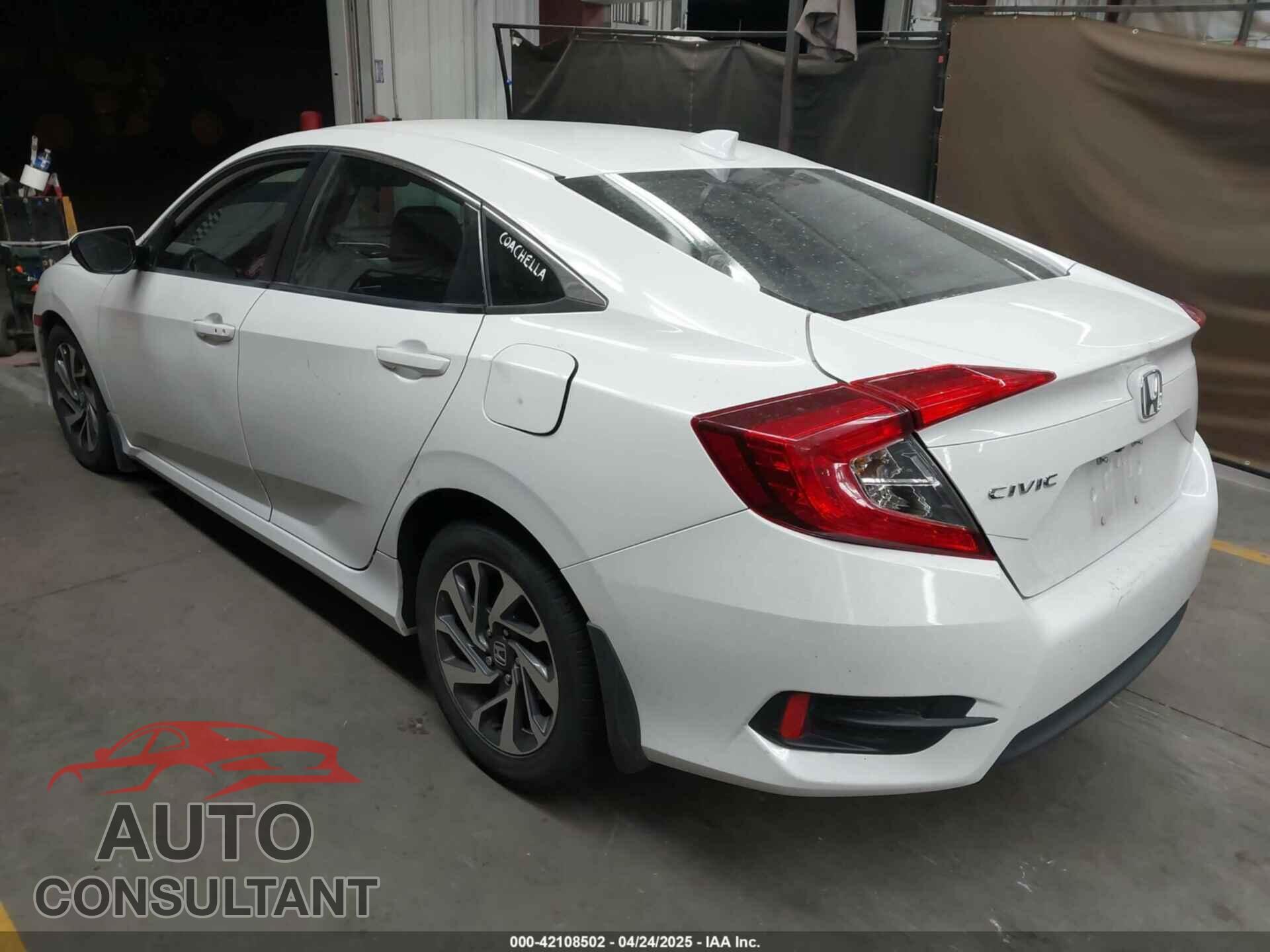 HONDA CIVIC 2017 - 19XFC2F7XHE076507