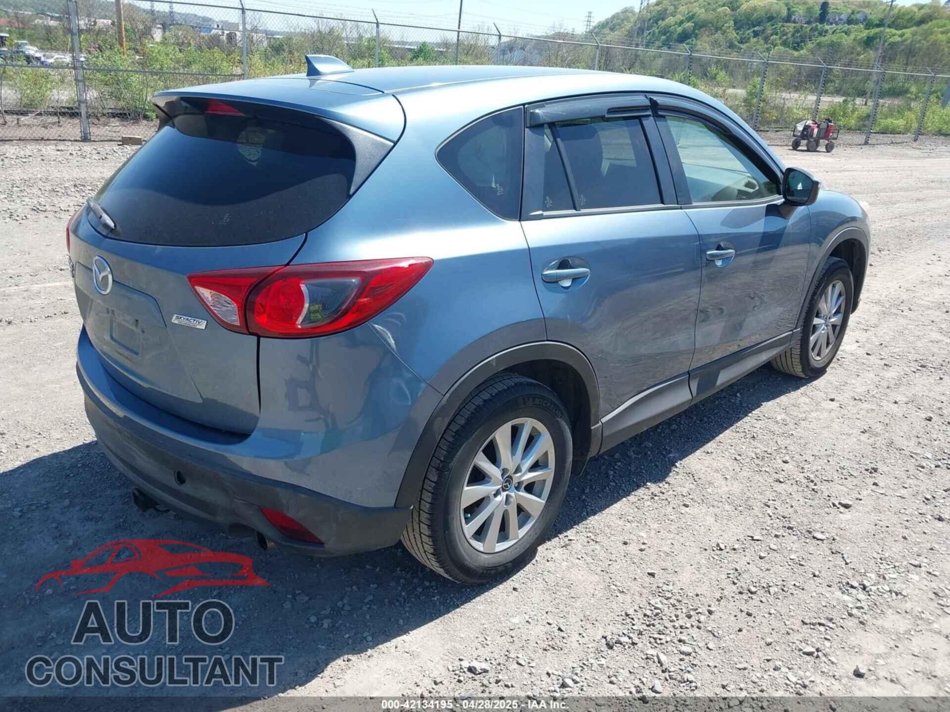 MAZDA CX-5 2015 - JM3KE4CY6F0484601