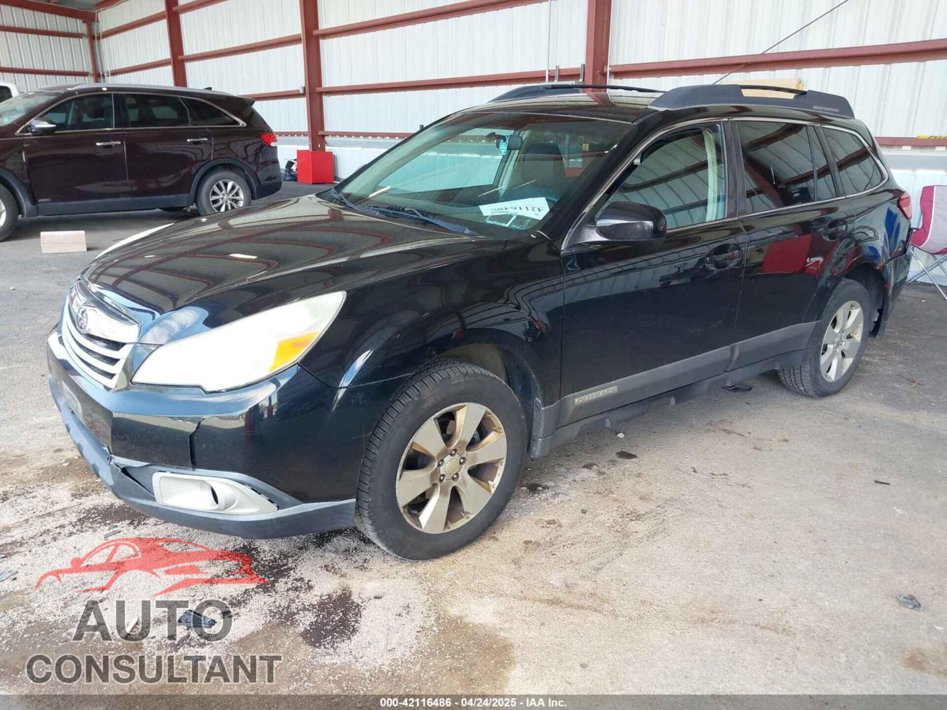 SUBARU OUTBACK 2010 - 4S4BRBCC1A3366965