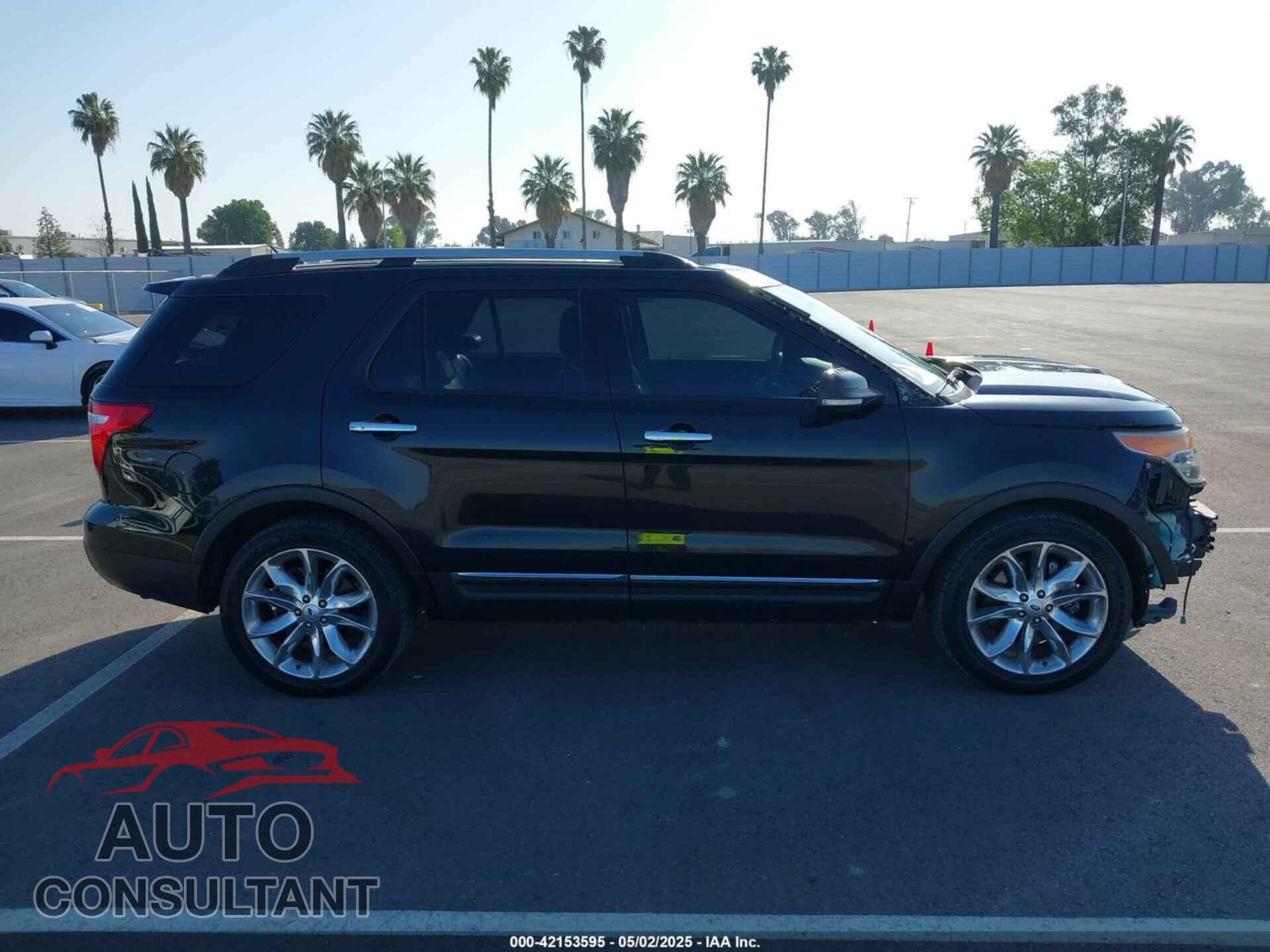 FORD EXPLORER 2013 - 1FM5K7D89DGB83982
