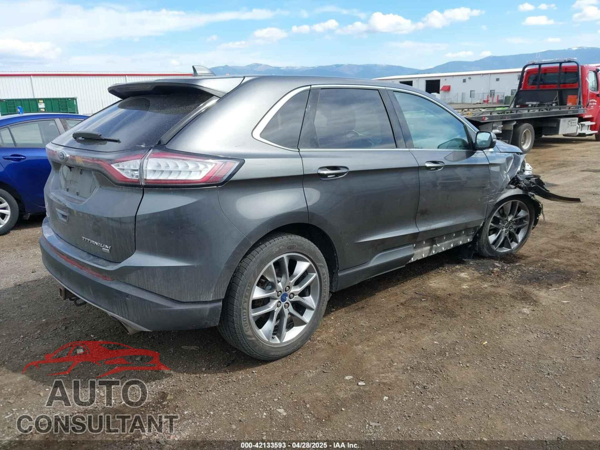 FORD EDGE 2015 - 2FMTK4K84FBB55123