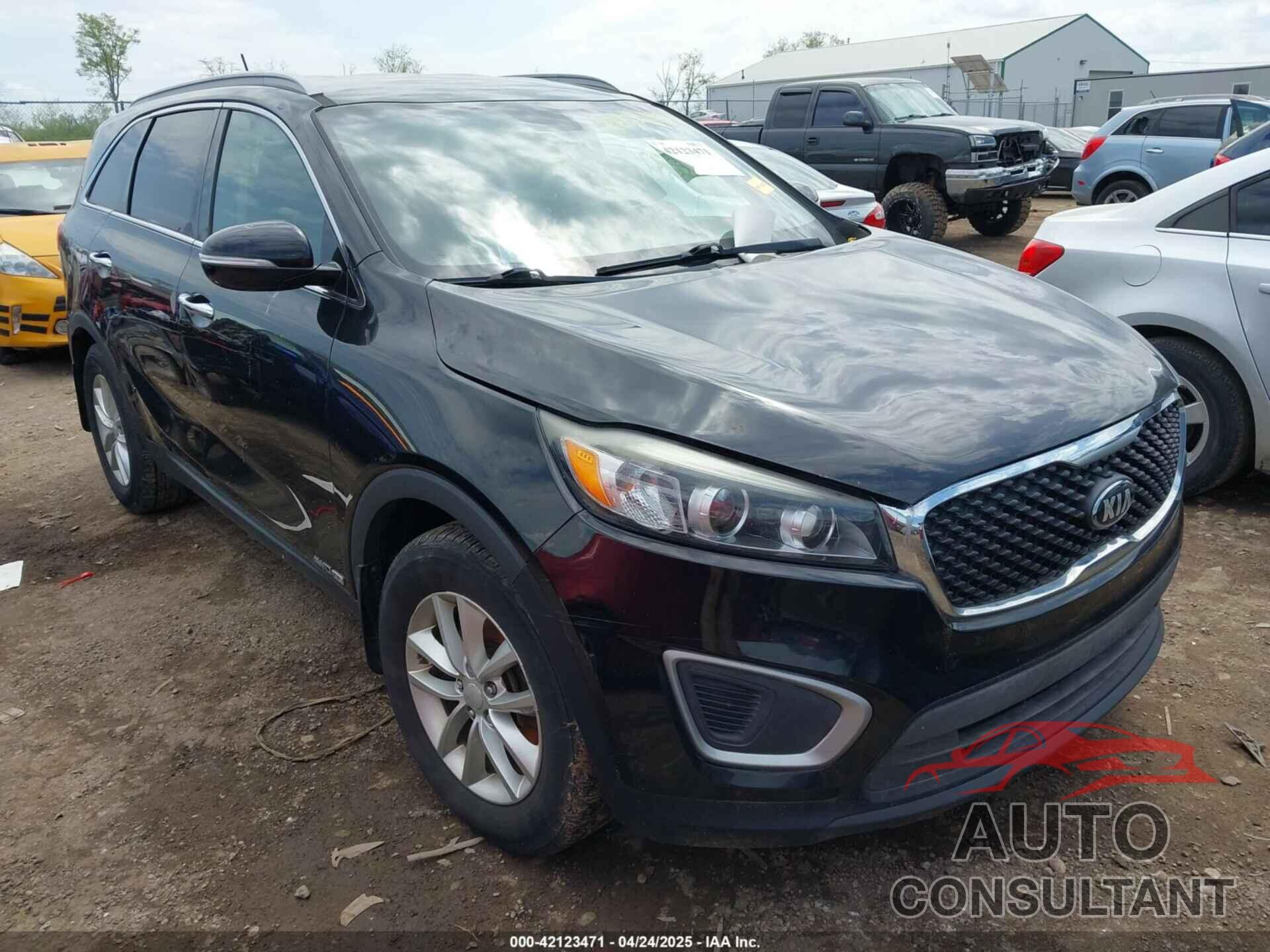 KIA SORENTO 2016 - 5XYPGDA5XGG168325