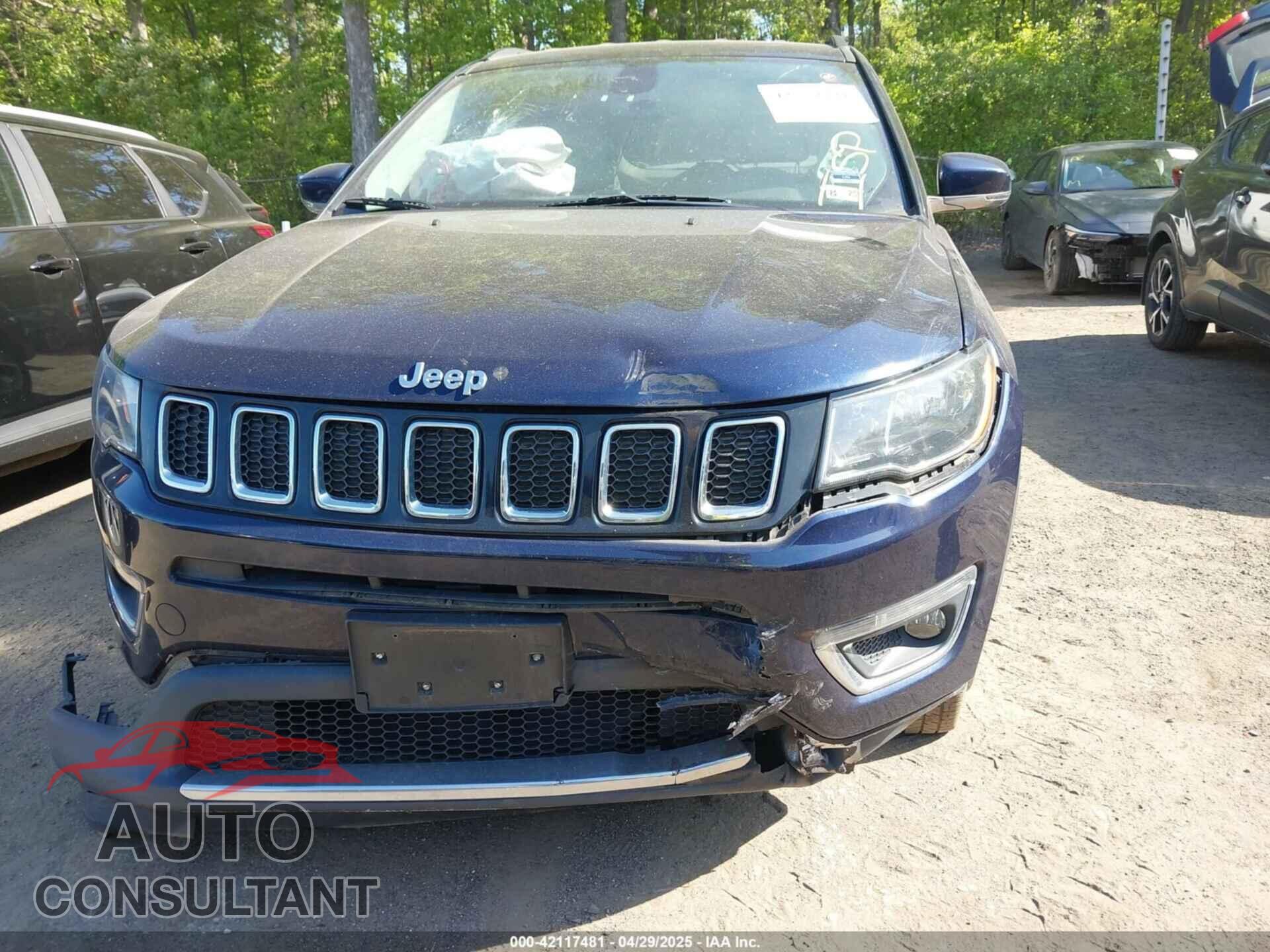 JEEP COMPASS 2019 - 3C4NJDCB1KT680147