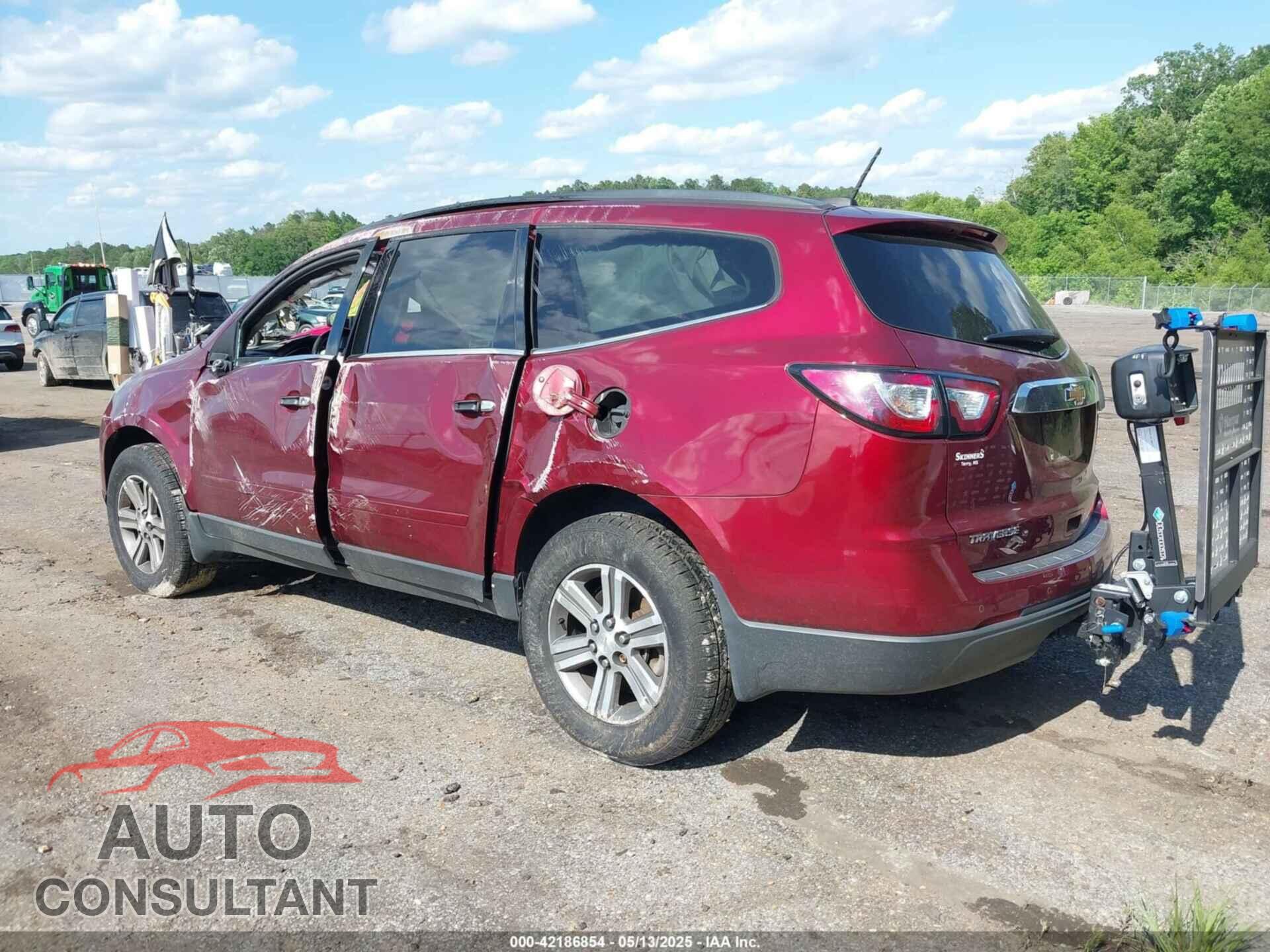 CHEVROLET TRAVERSE 2017 - 1GNKRGKD3HJ265094