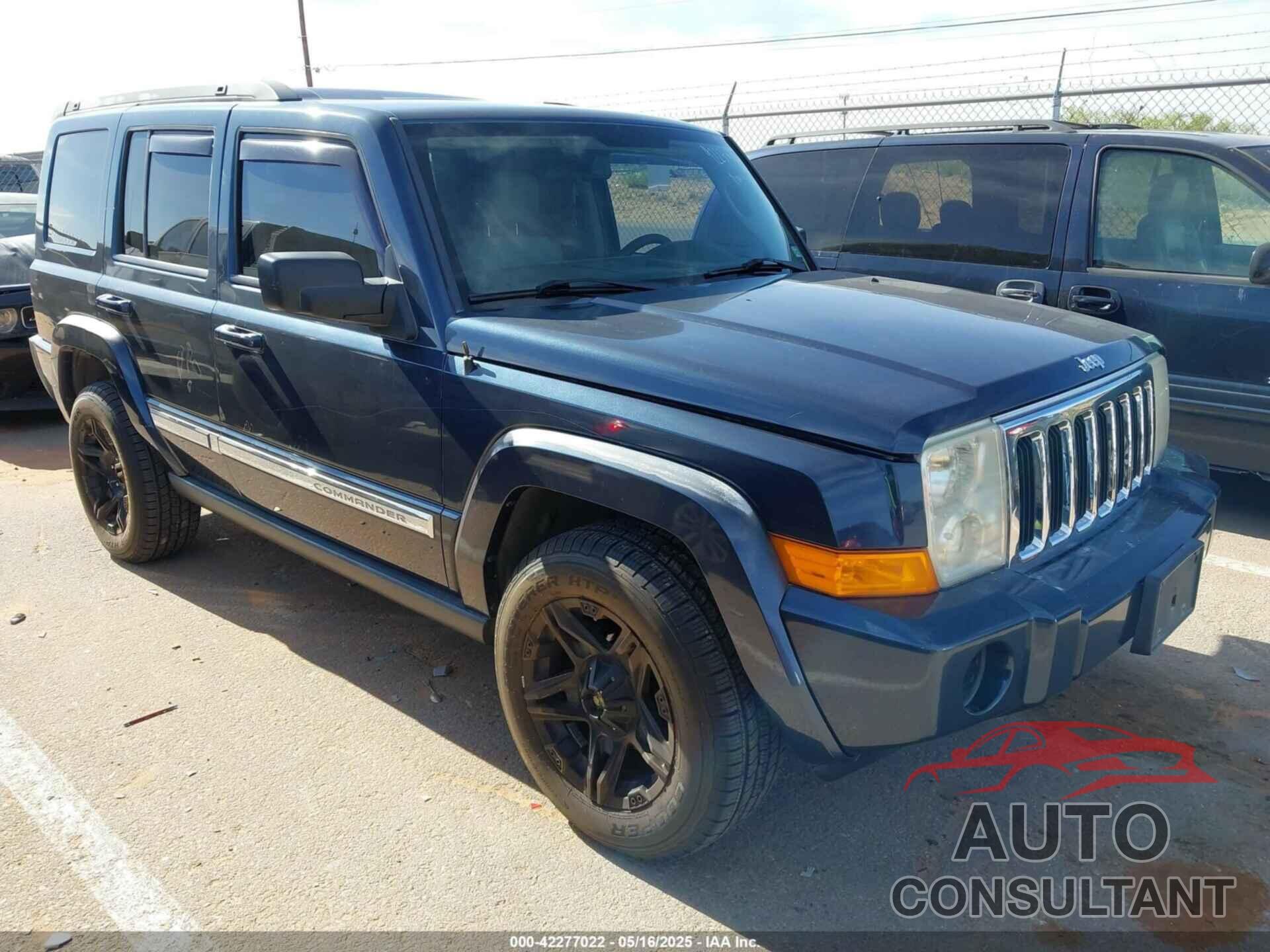 JEEP COMMANDER 2009 - 1J8HG48K49C500646
