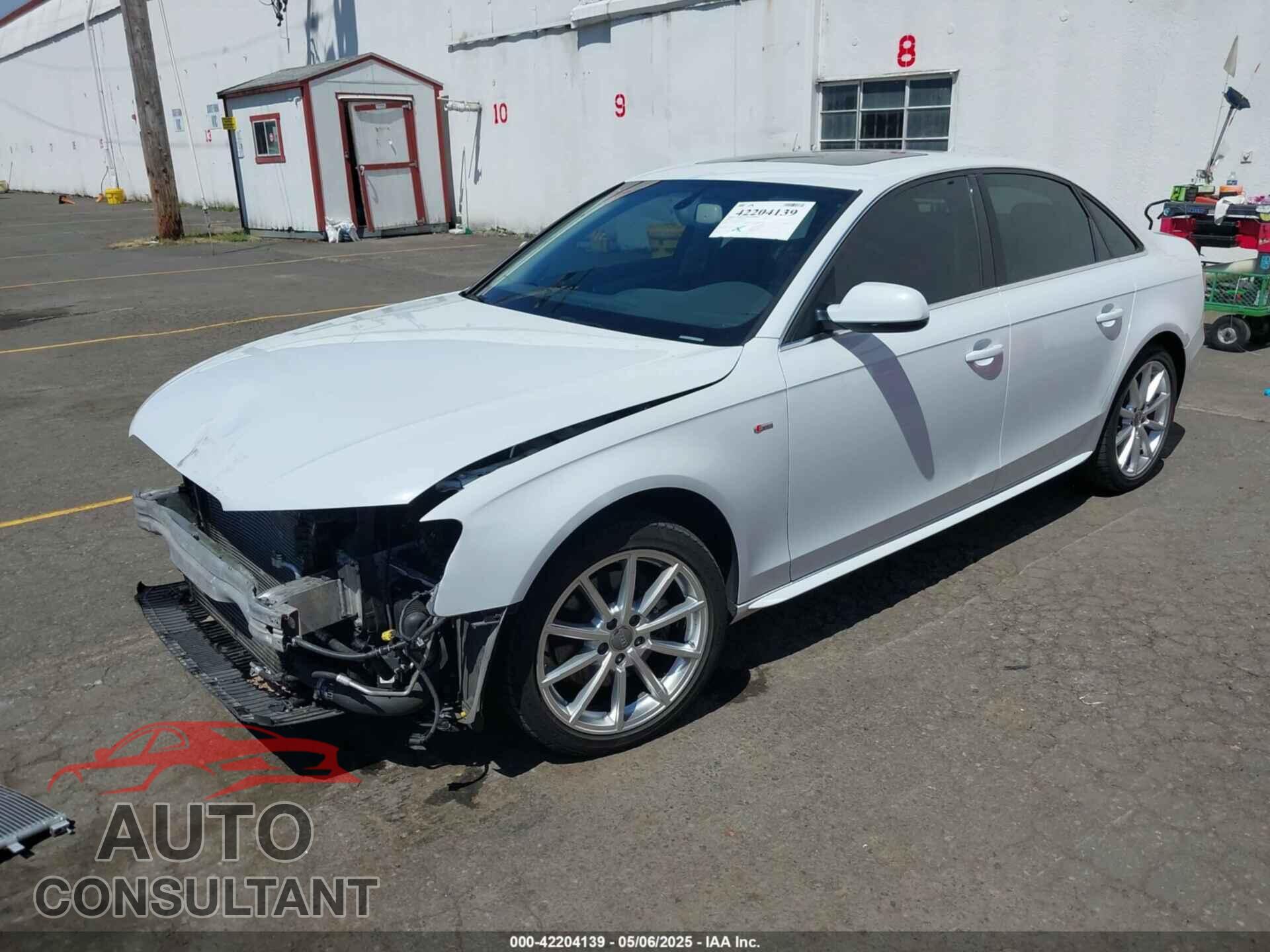 AUDI A4 2016 - WAUFFAFL4GA007115