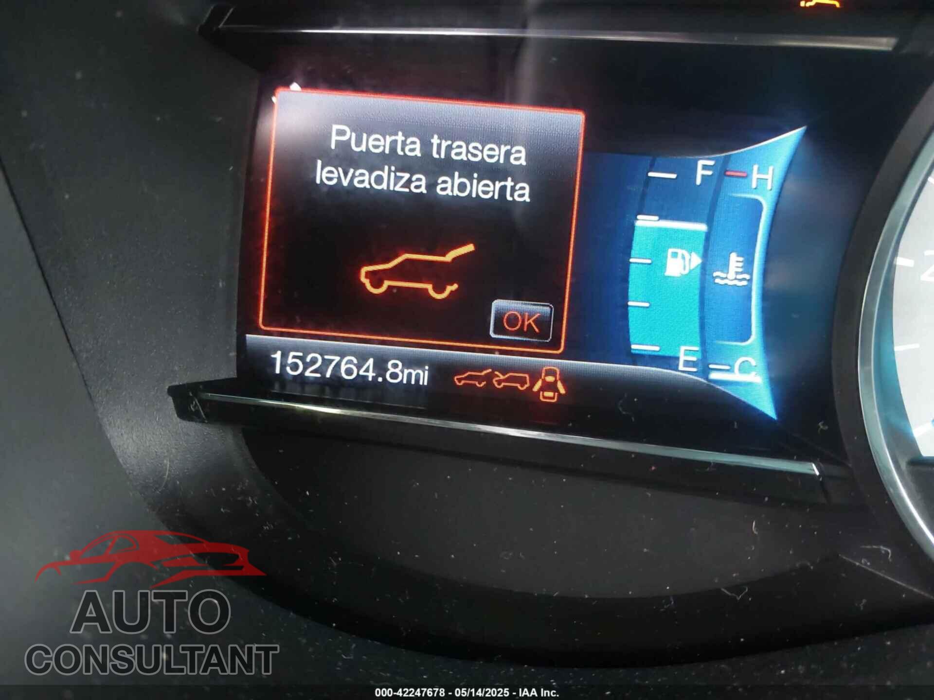FORD EXPLORER 2016 - 1FM5K8D82GGA23923