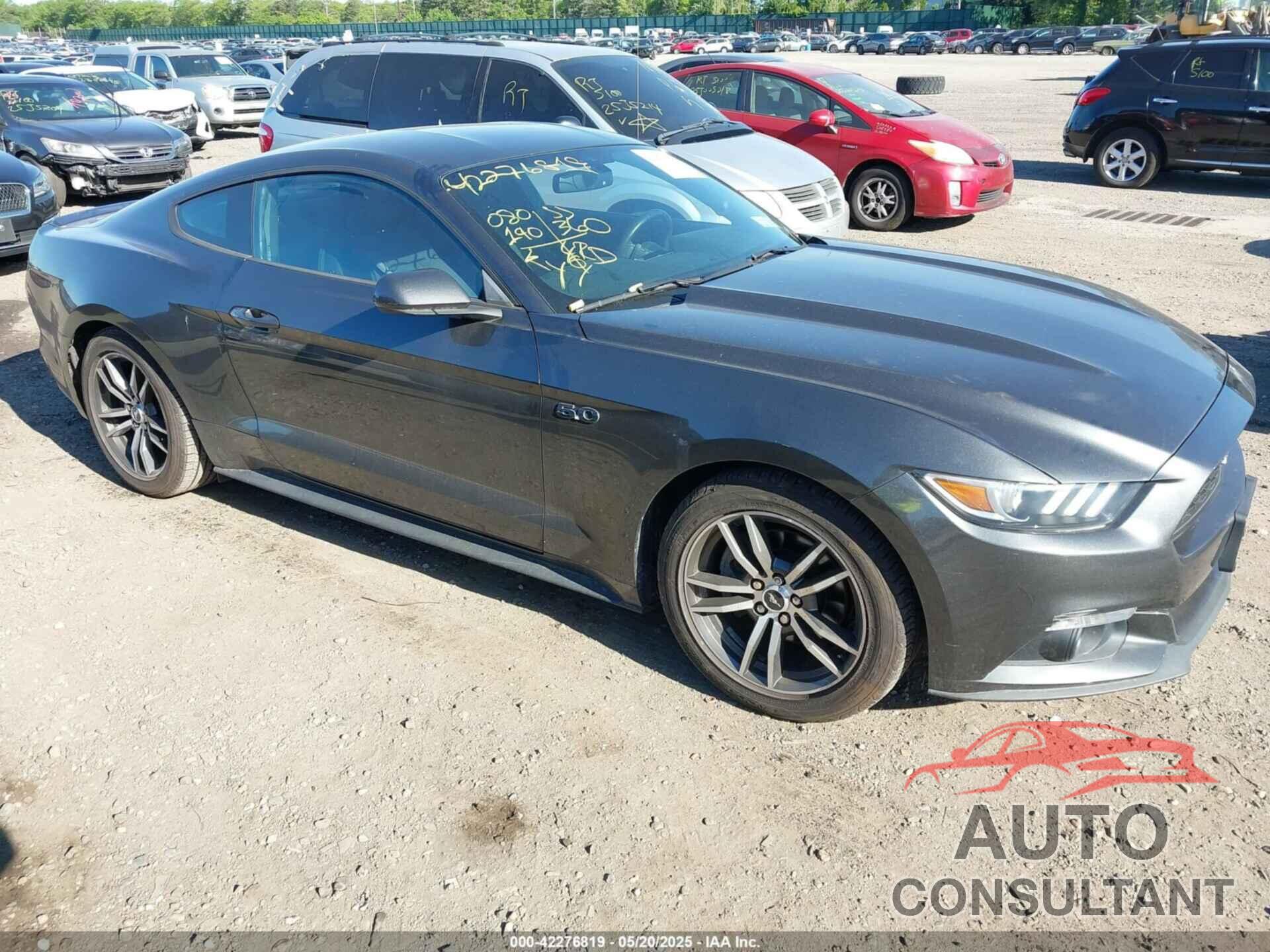 FORD MUSTANG 2016 - 1FA6P8TH4G5241245