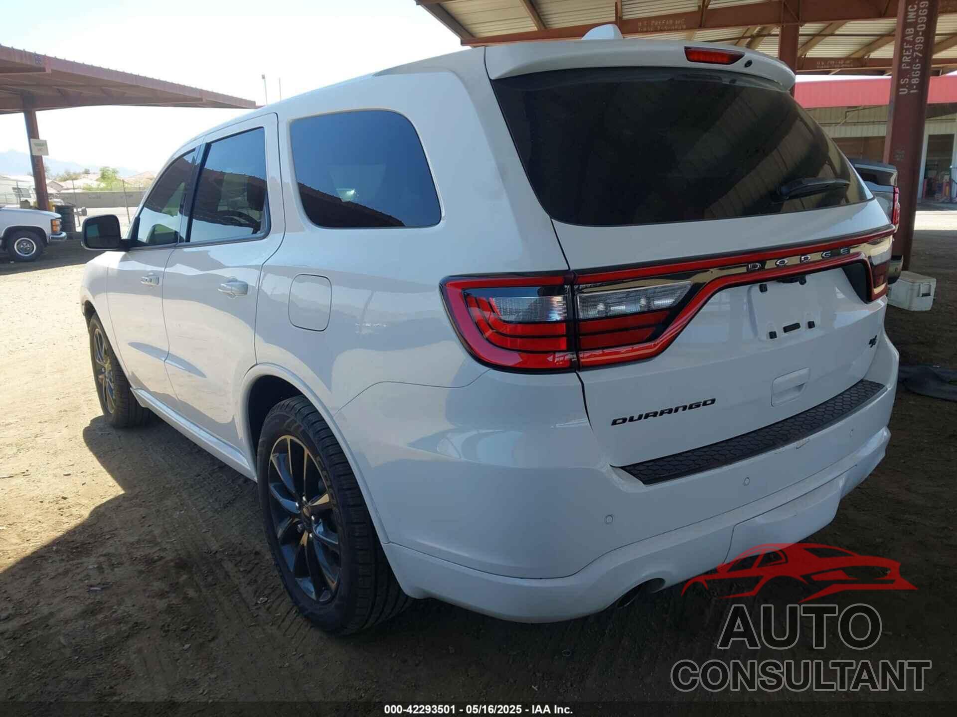 DODGE DURANGO 2018 - 1C4SDHCTXJC494661