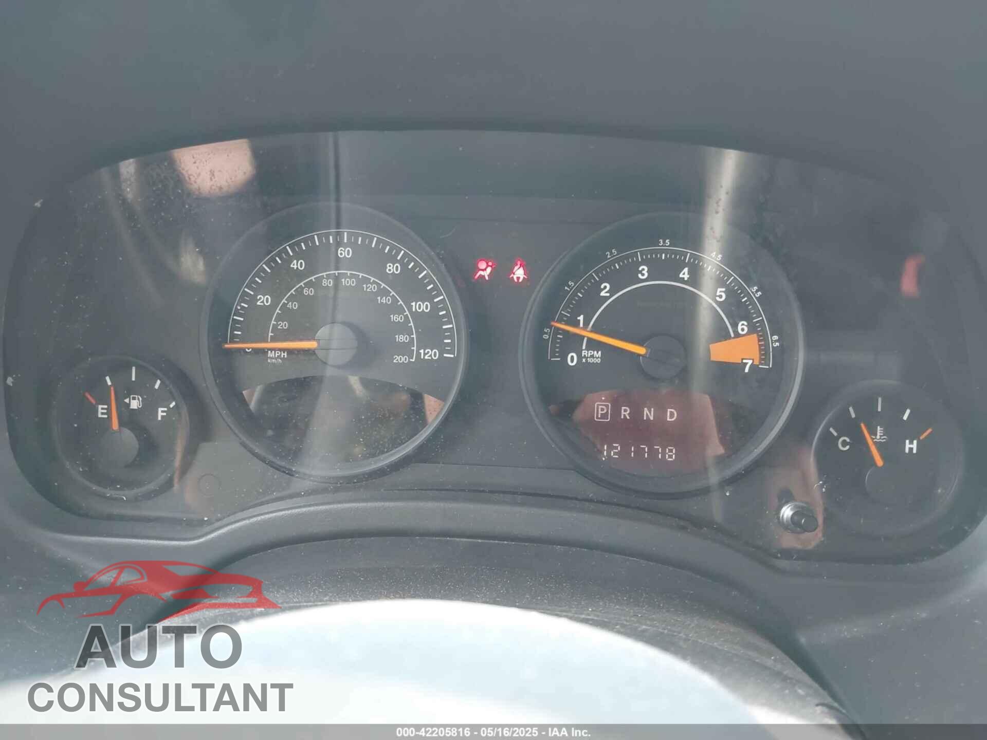 JEEP PATRIOT 2014 - 1C4NJPBB7ED773445