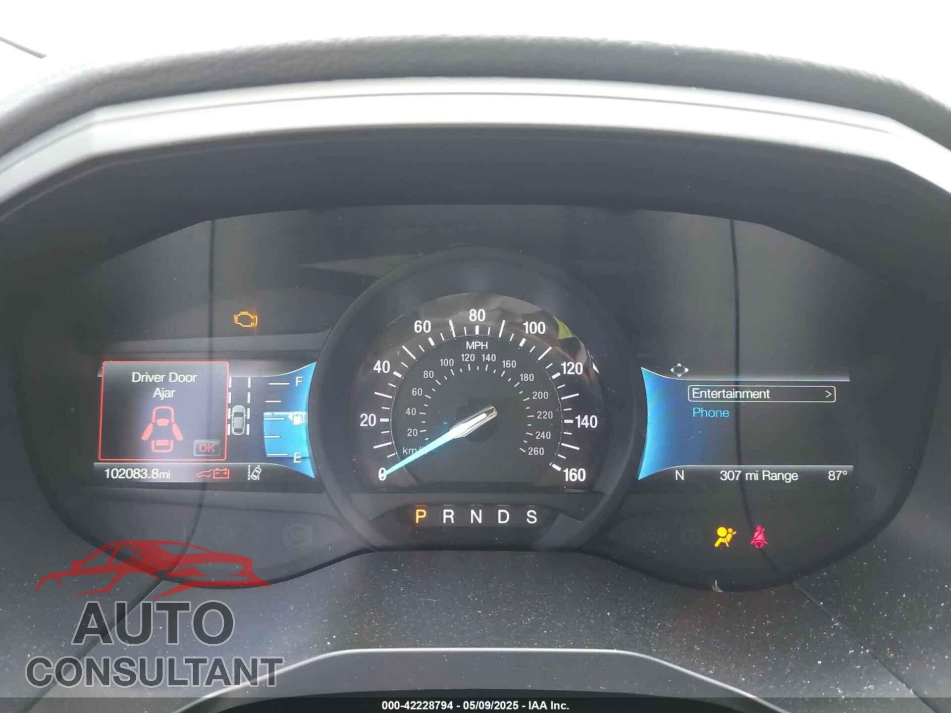 FORD EDGE 2022 - 2FMPK4J95NBA78837