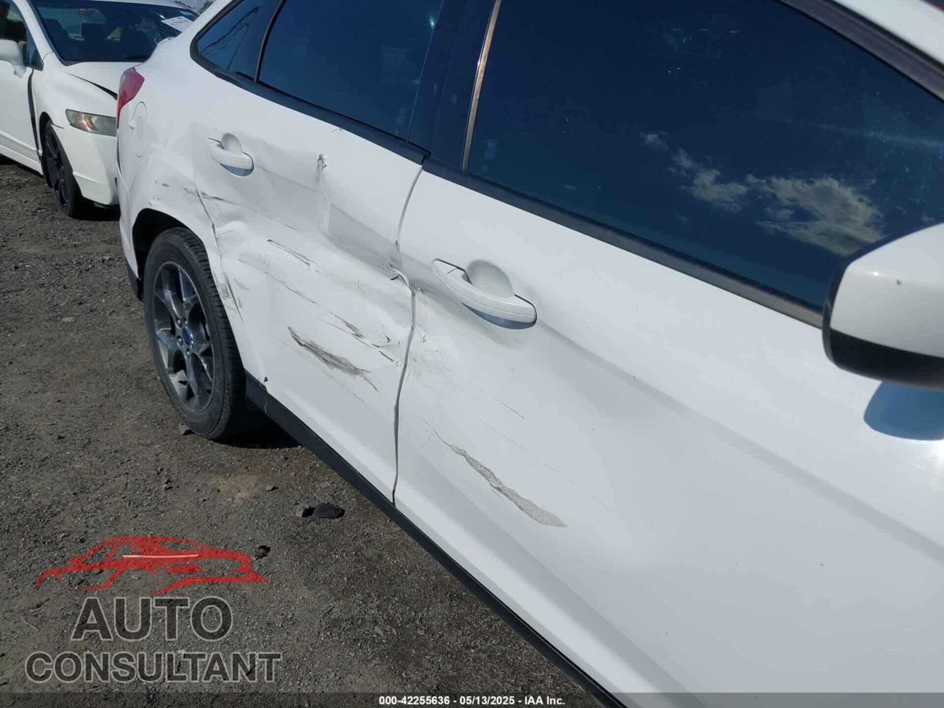 FORD FOCUS 2012 - 1FAHP3F20CL172515