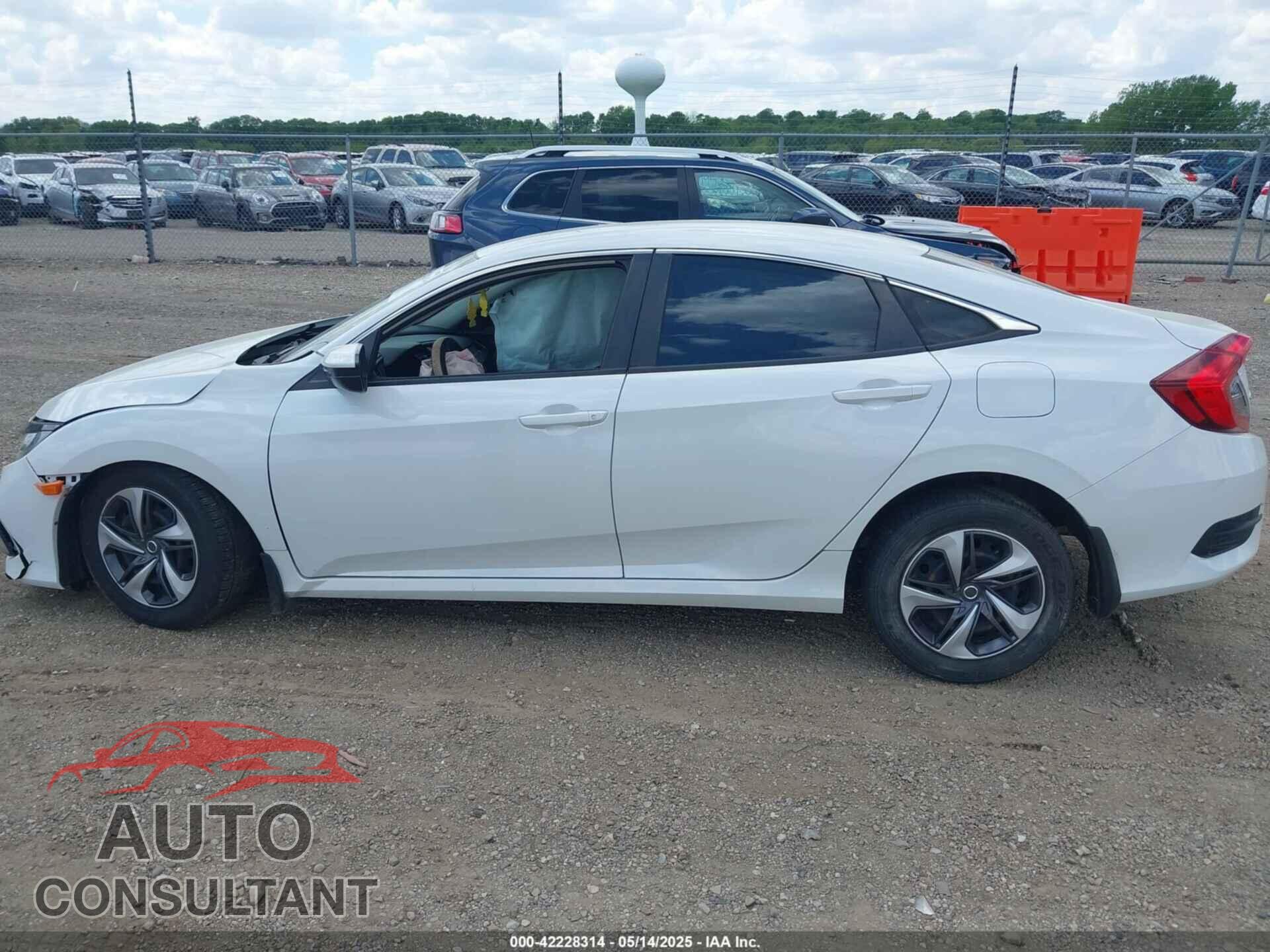 HONDA CIVIC 2021 - 2HGFC2F64MH543718