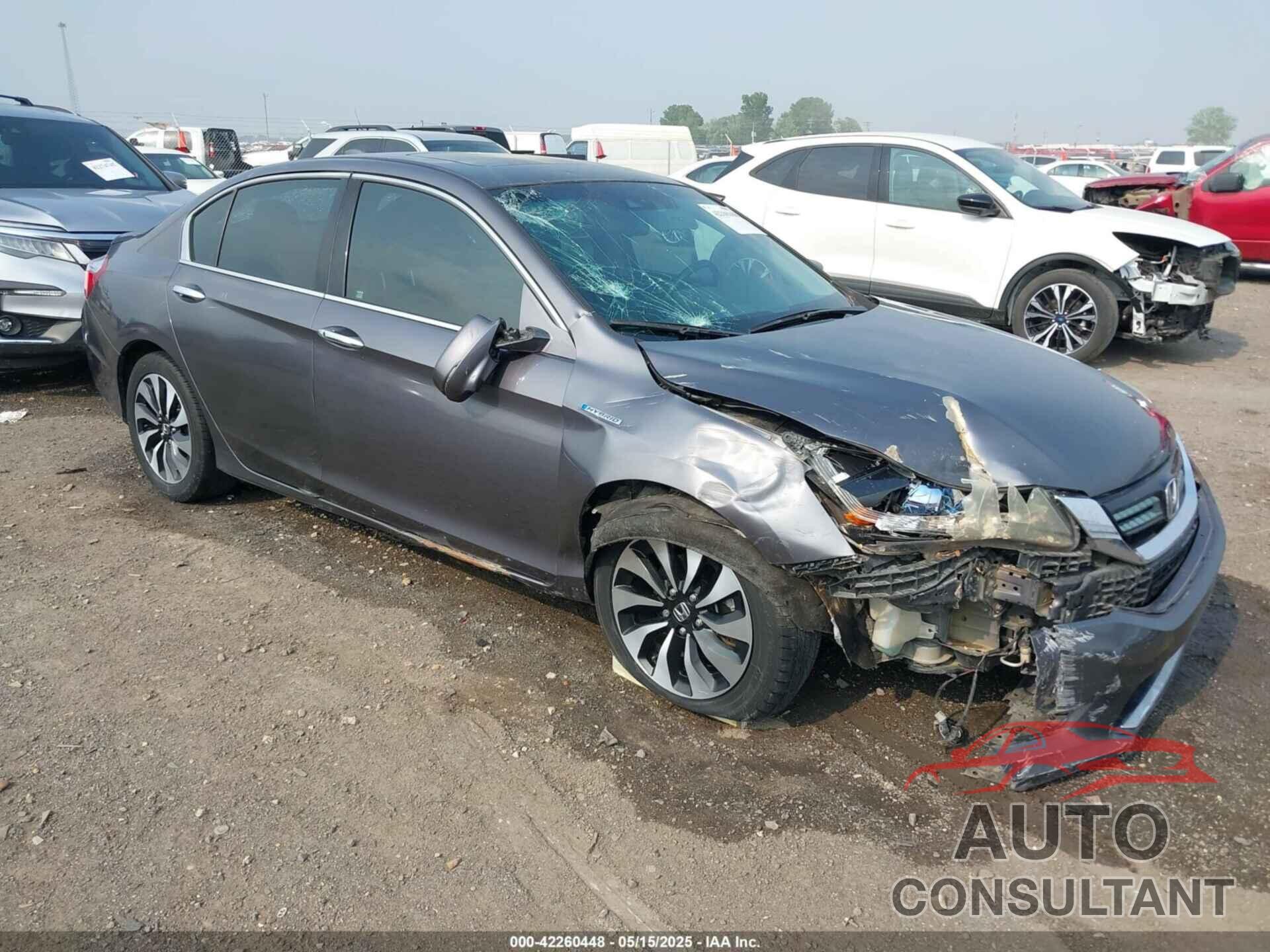 HONDA ACCORD HYBRID 2015 - 1HGCR6F54FA008373