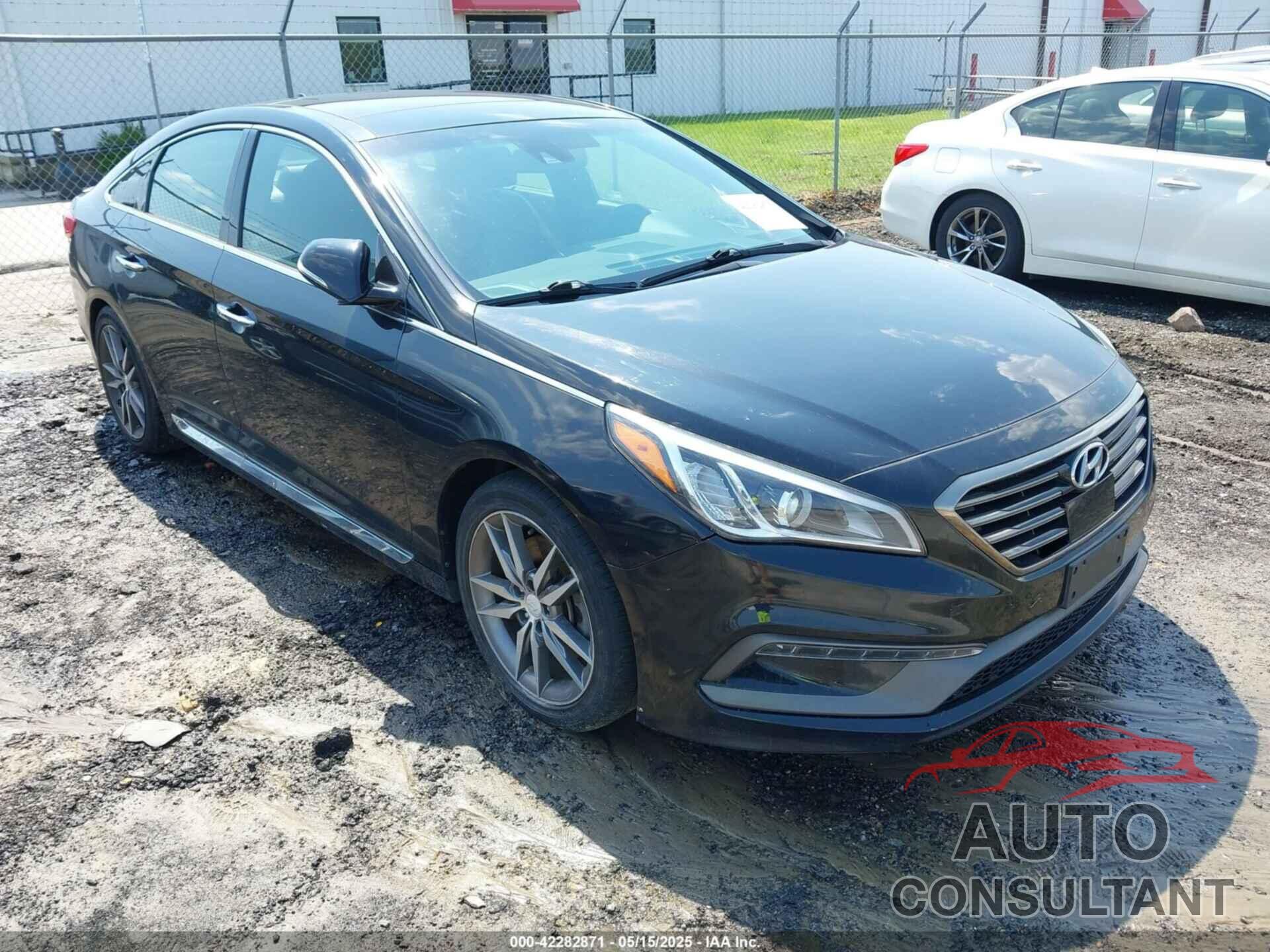 HYUNDAI SONATA 2015 - 5NPE34AB4FH081181