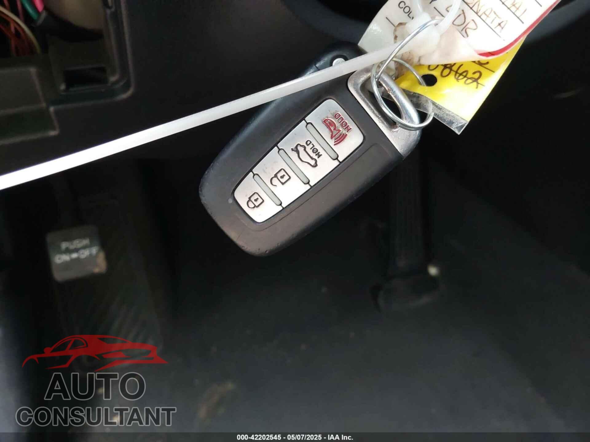 HYUNDAI SONATA 2013 - 5NPEC4AB5DH567351
