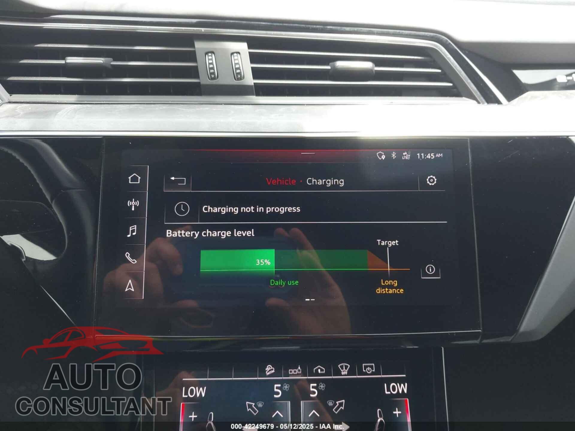 AUDI E-TRON 2019 - WA1VAAGE2KB008399