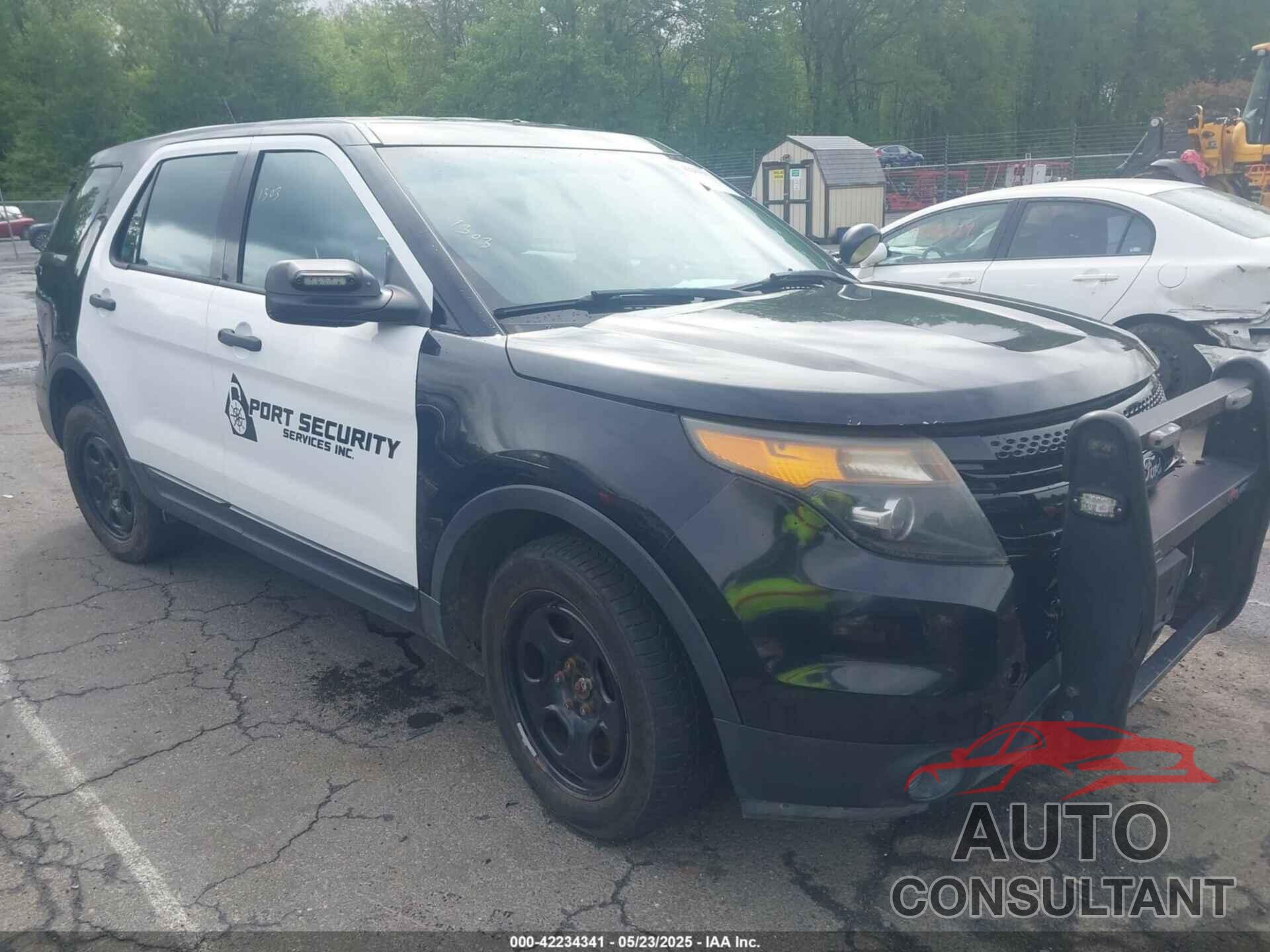 FORD POLICE INTERCEPTOR 2013 - 1FM5K8AR1DGC40288