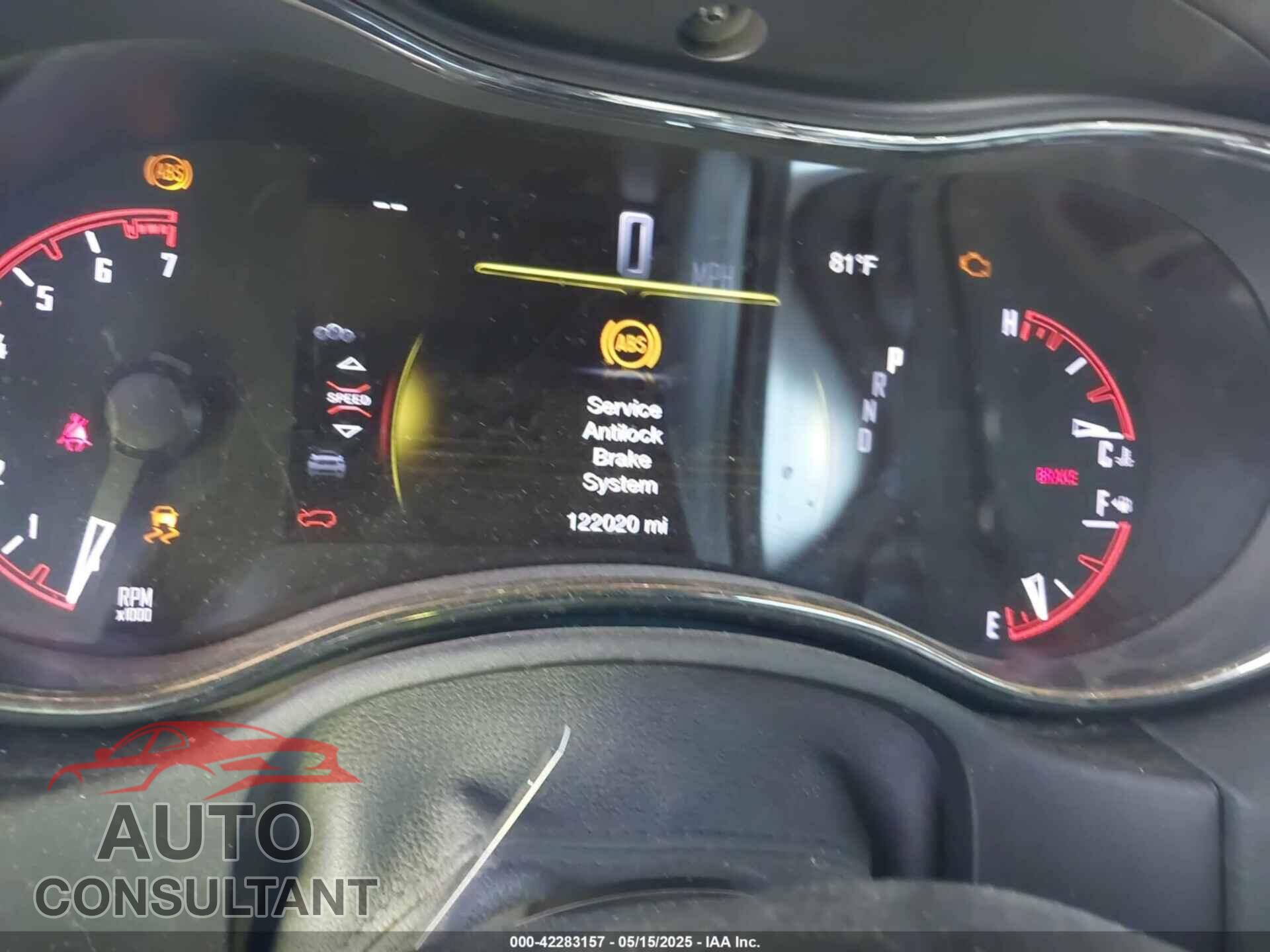 DODGE DURANGO 2019 - 1C4RDHDG0KC684454